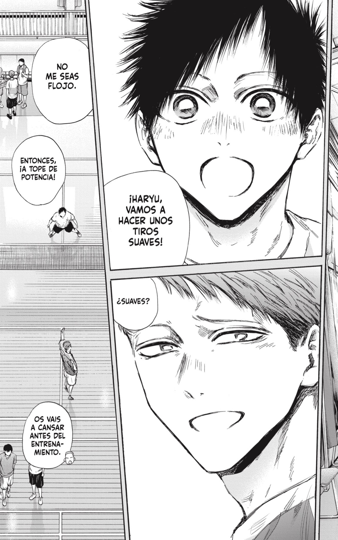 Read La caja azul Blue Box ES Manga Online