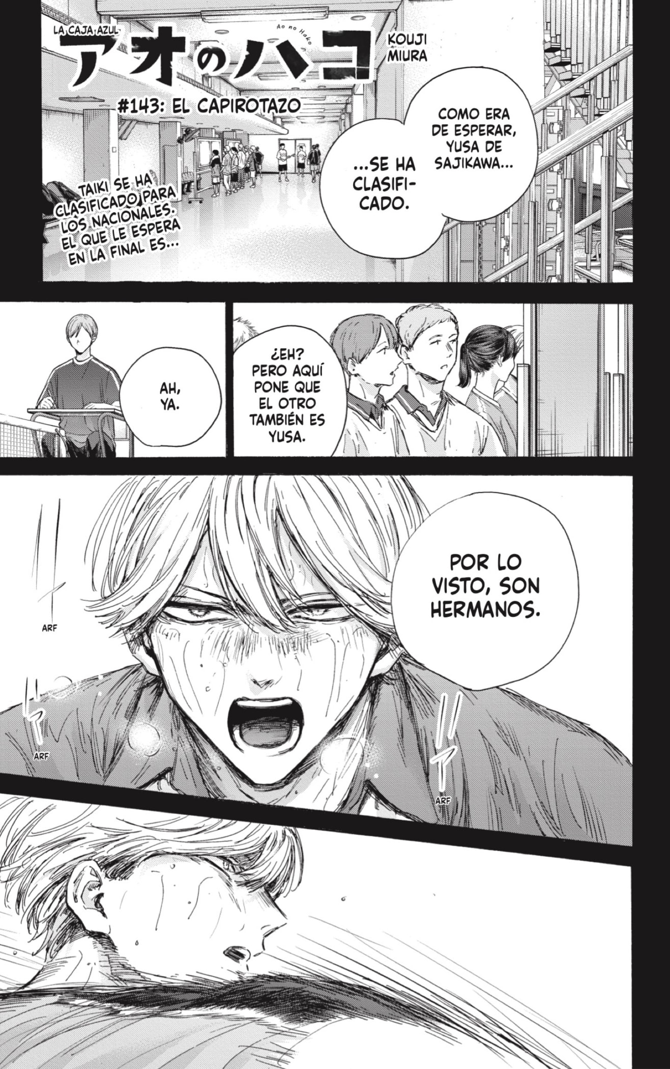 Read La caja azul Blue Box ES Manga Online