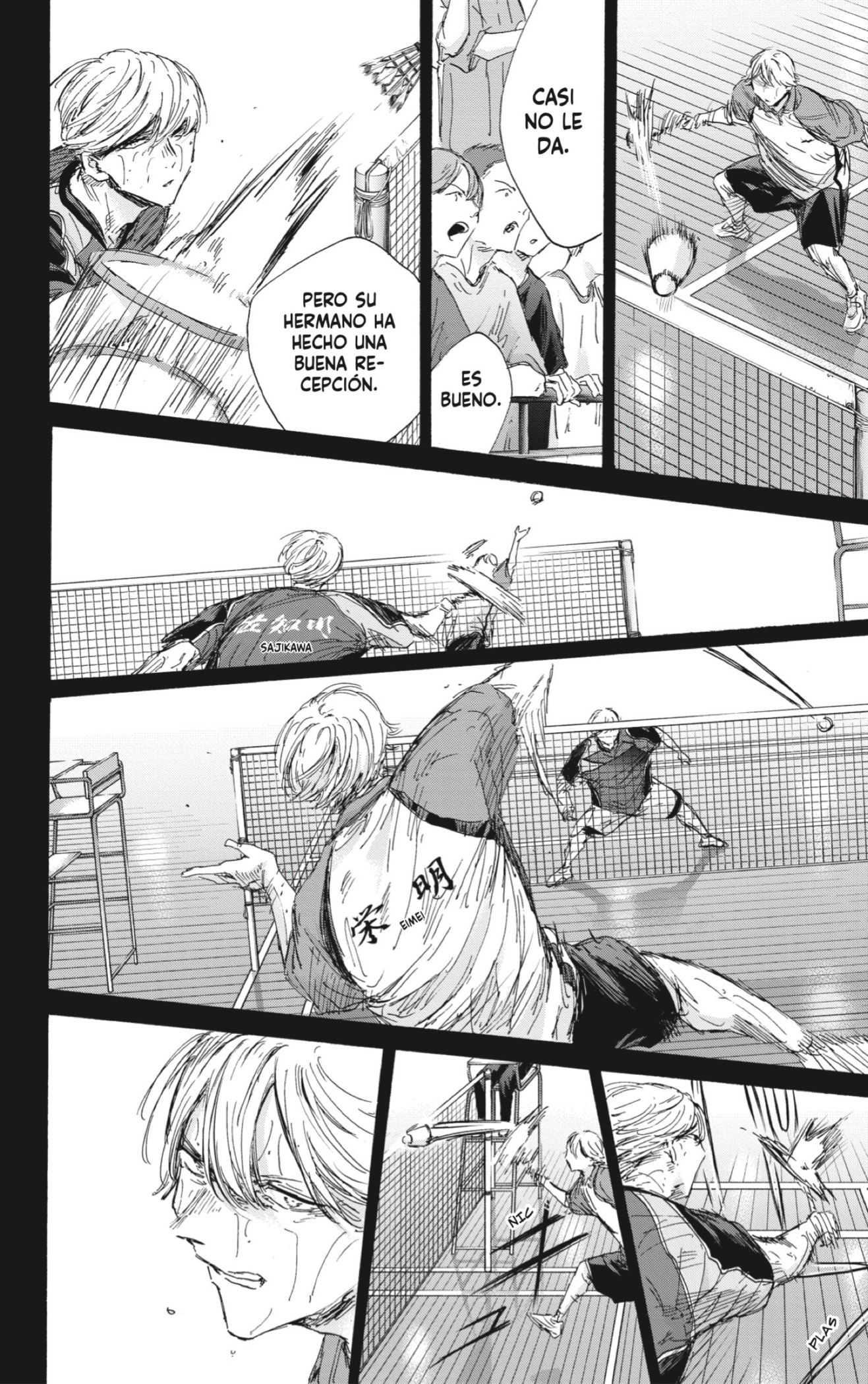 Read La caja azul Blue Box ES Manga Online