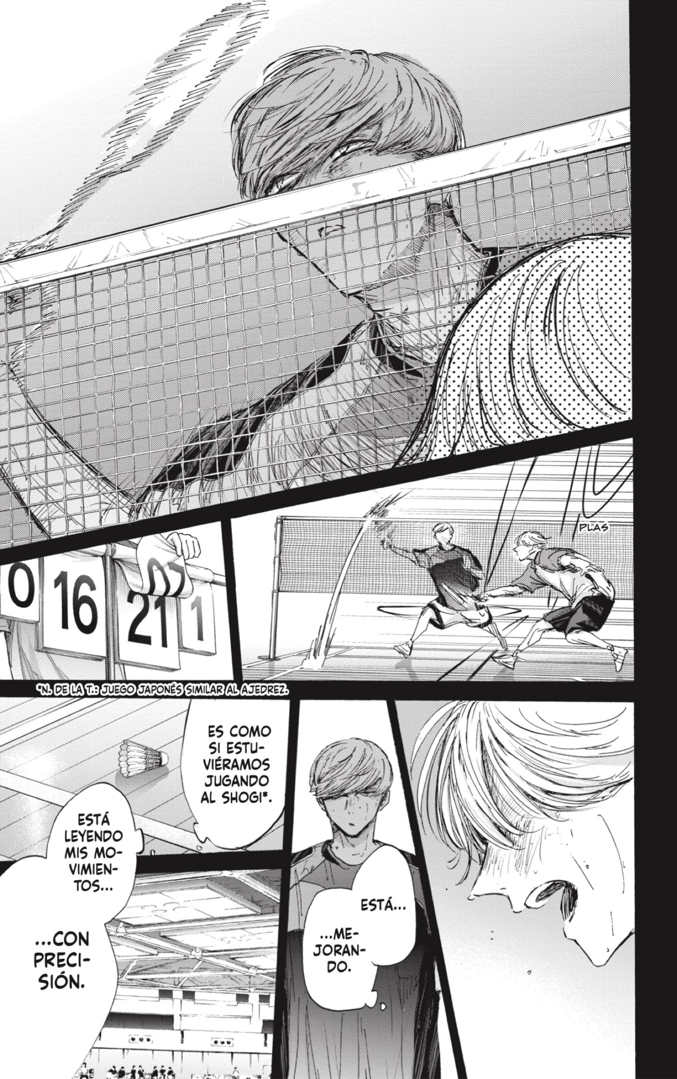 Read La caja azul Blue Box ES Manga Online