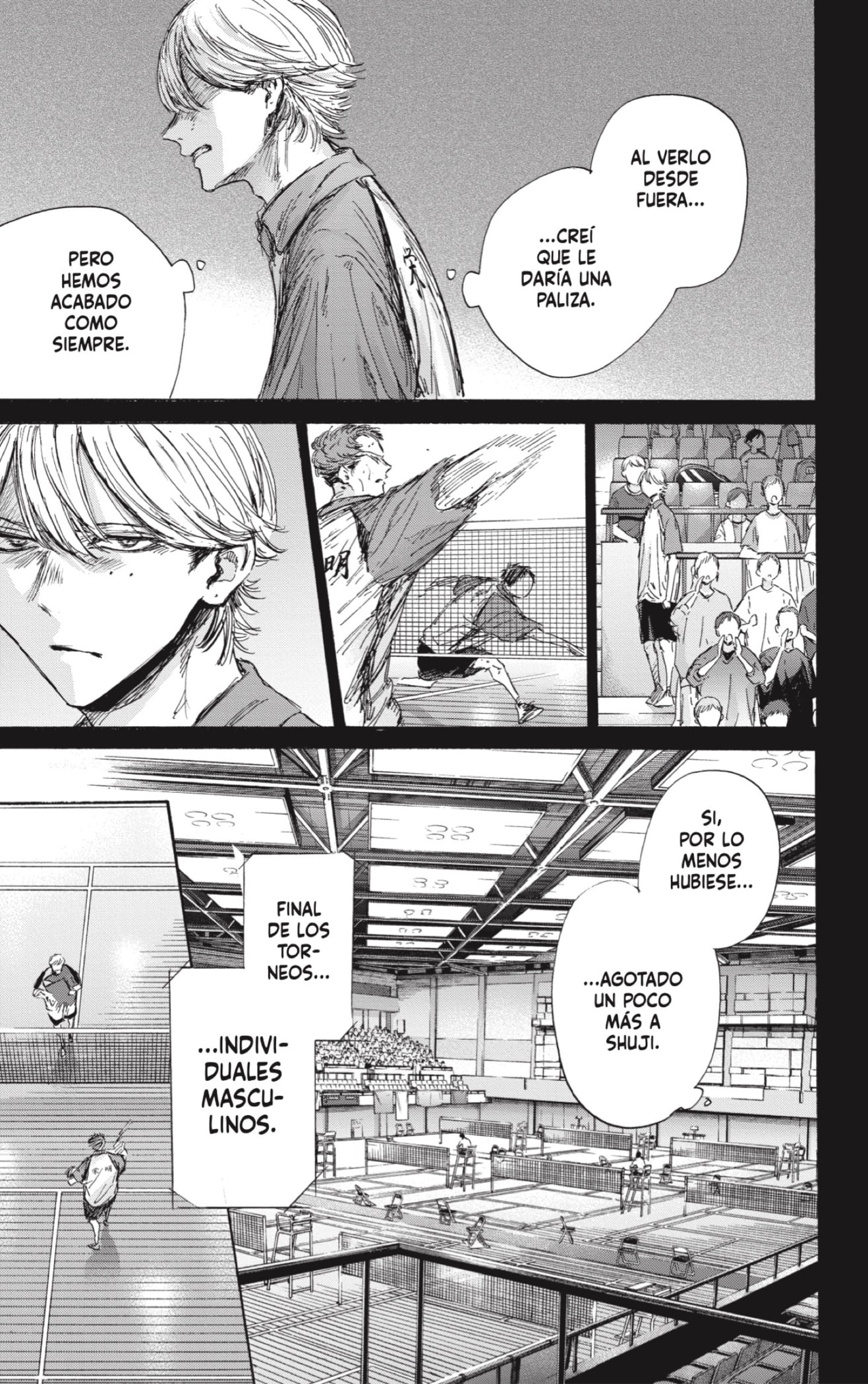 Read La caja azul Blue Box ES Manga Online