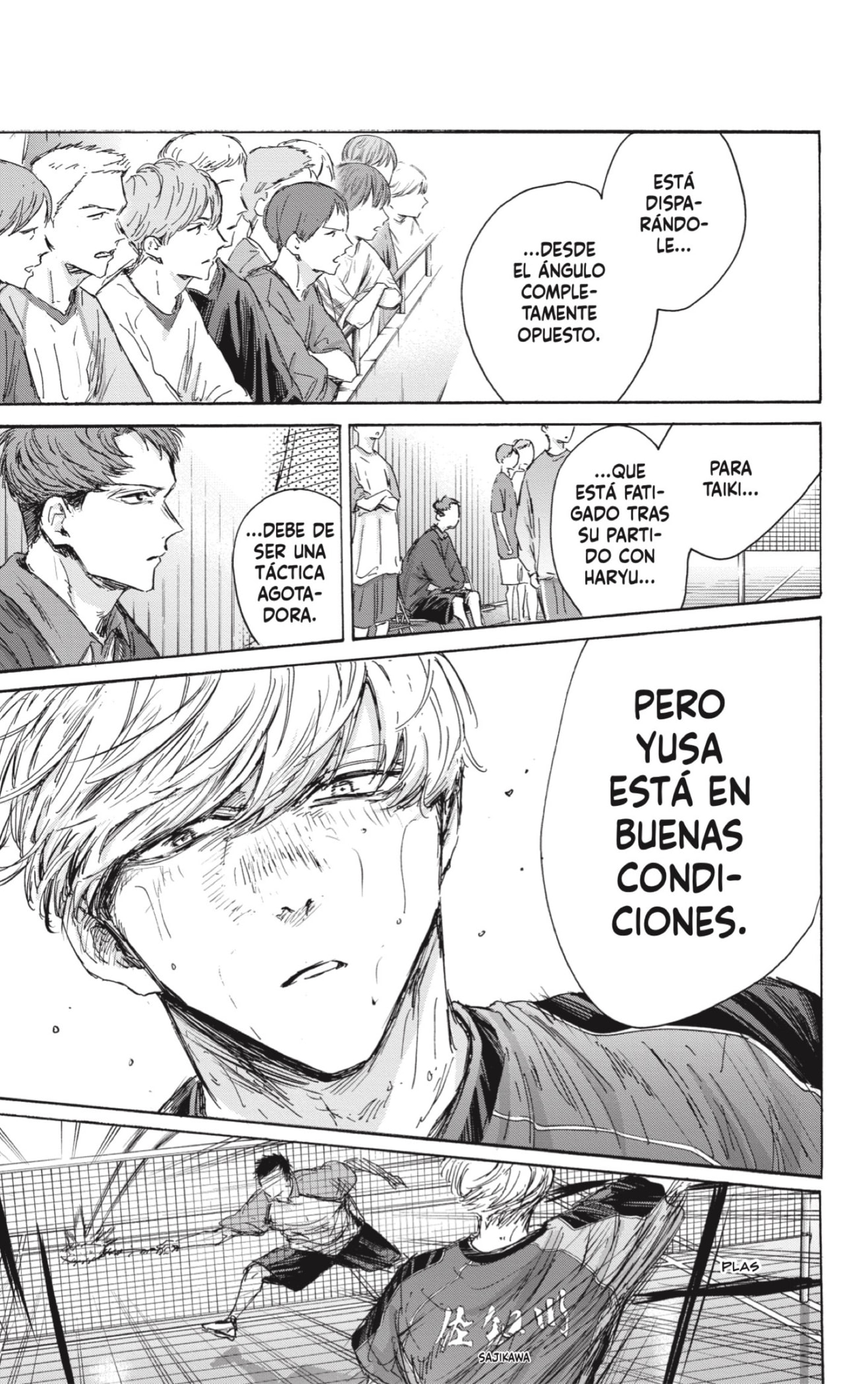 Read La caja azul Blue Box ES Manga Online