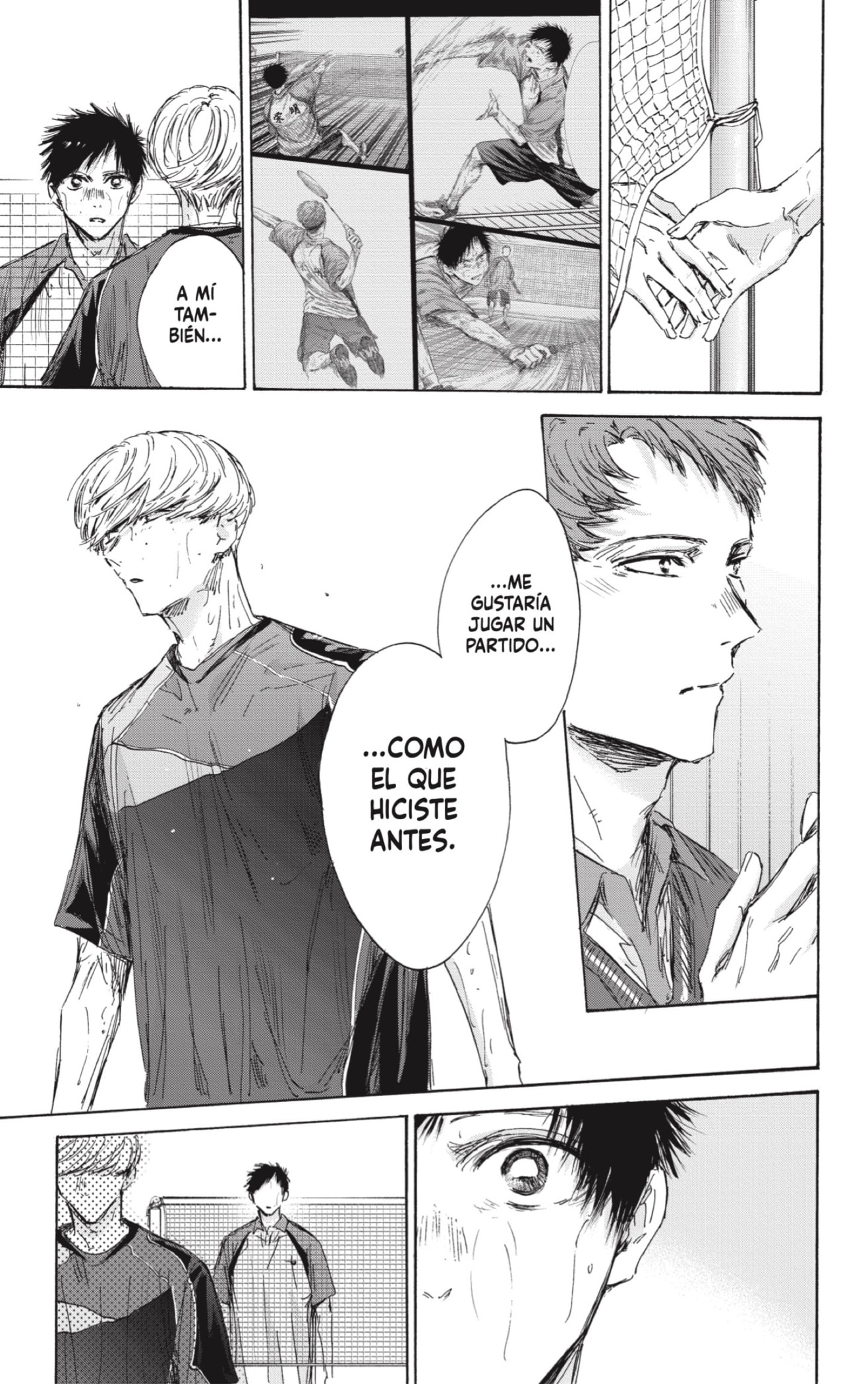 Read La caja azul Blue Box ES Manga Online