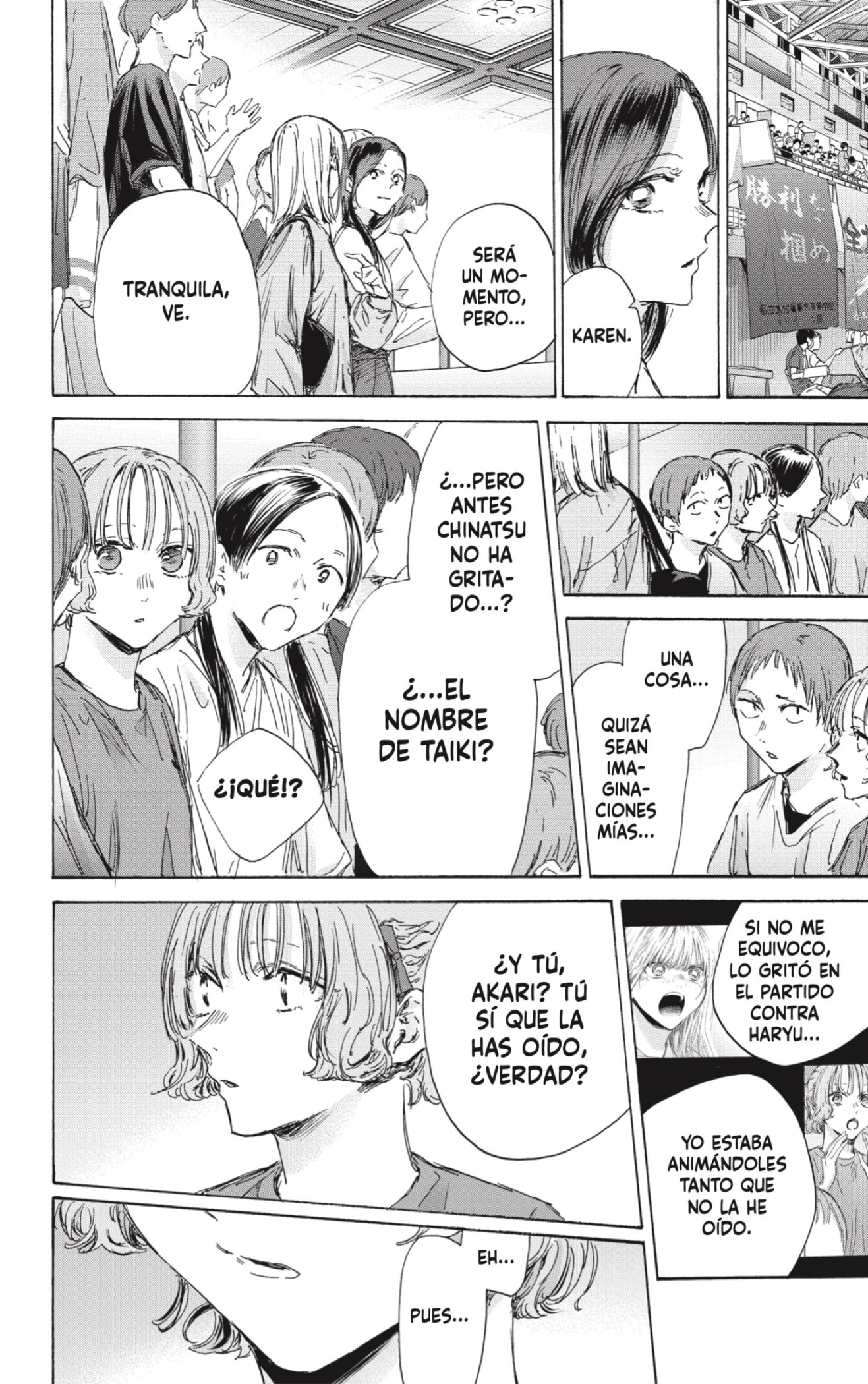 Read La caja azul Blue Box ES Manga Online