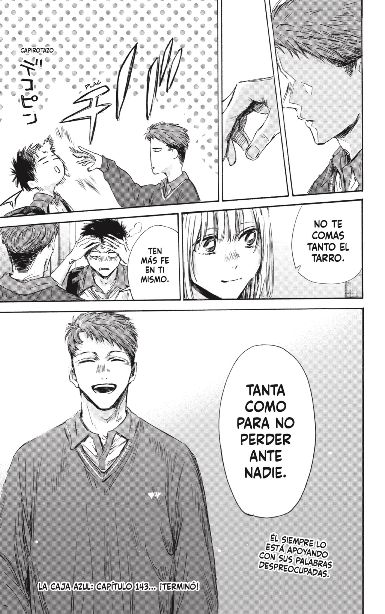 Read La caja azul Blue Box ES Manga Online