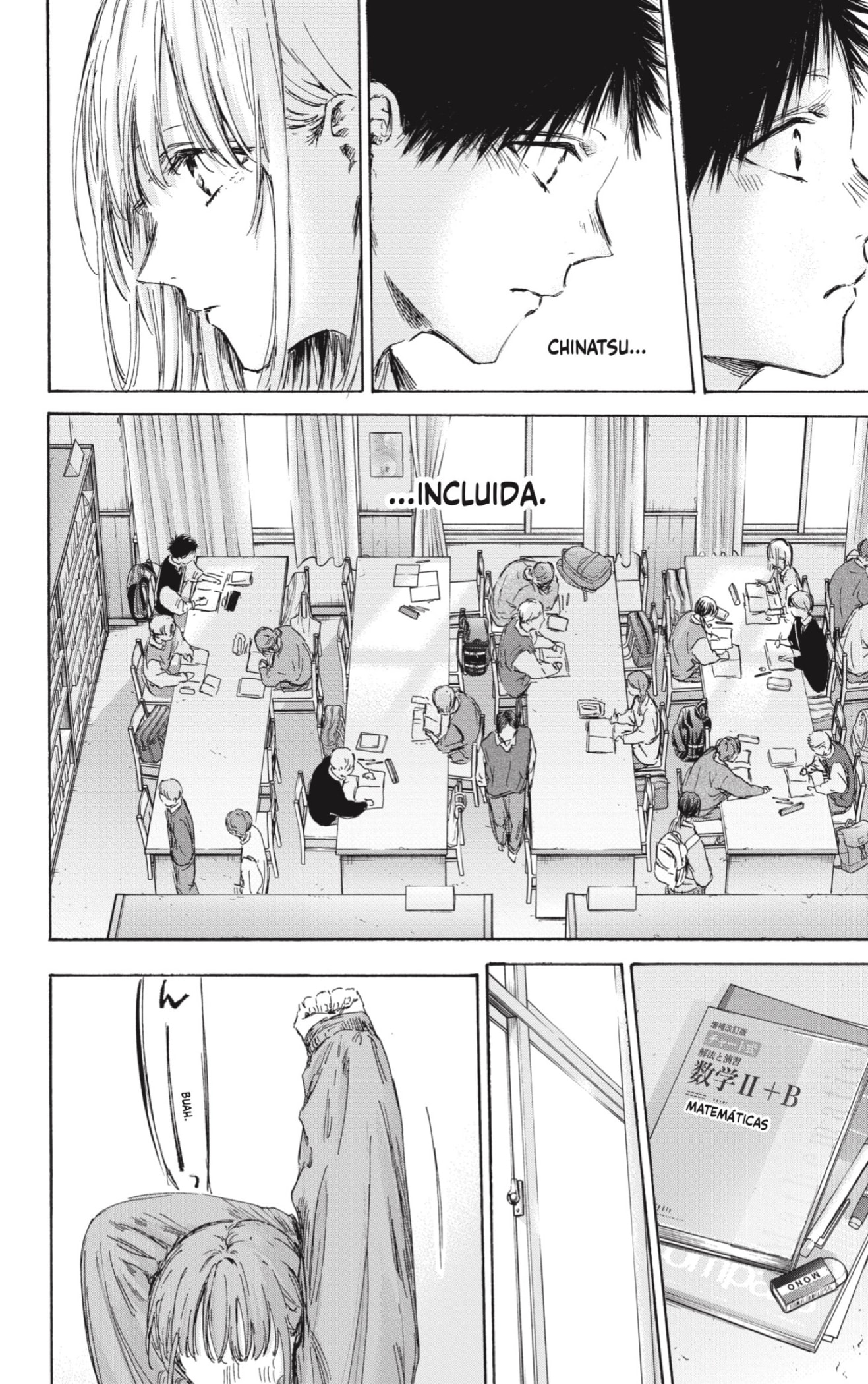 Read La caja azul Blue Box ES Manga Online