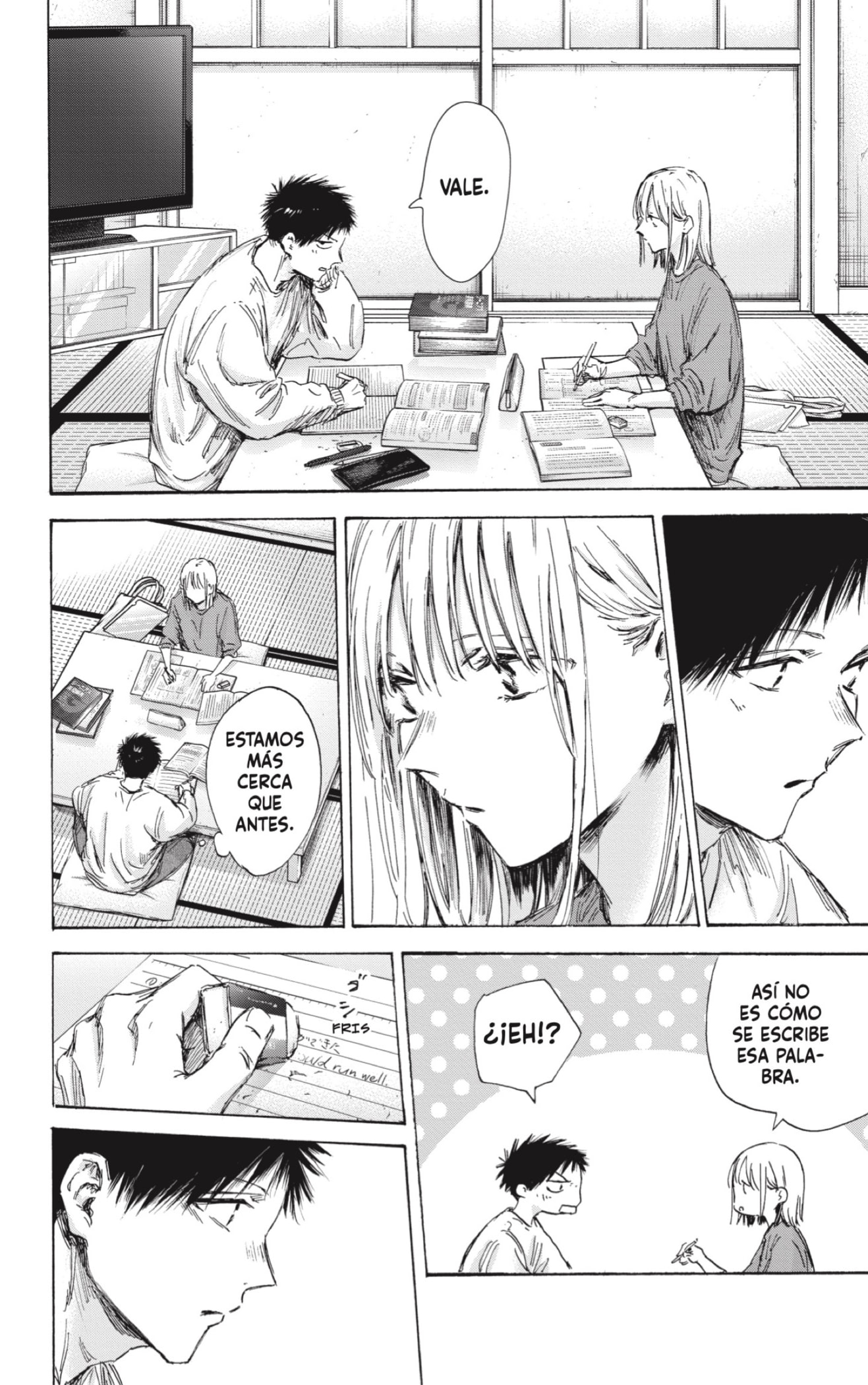 Read La caja azul Blue Box ES Manga Online