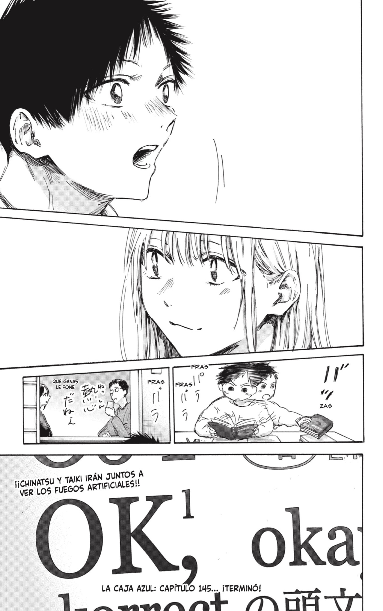 Read La caja azul Blue Box ES Manga Online