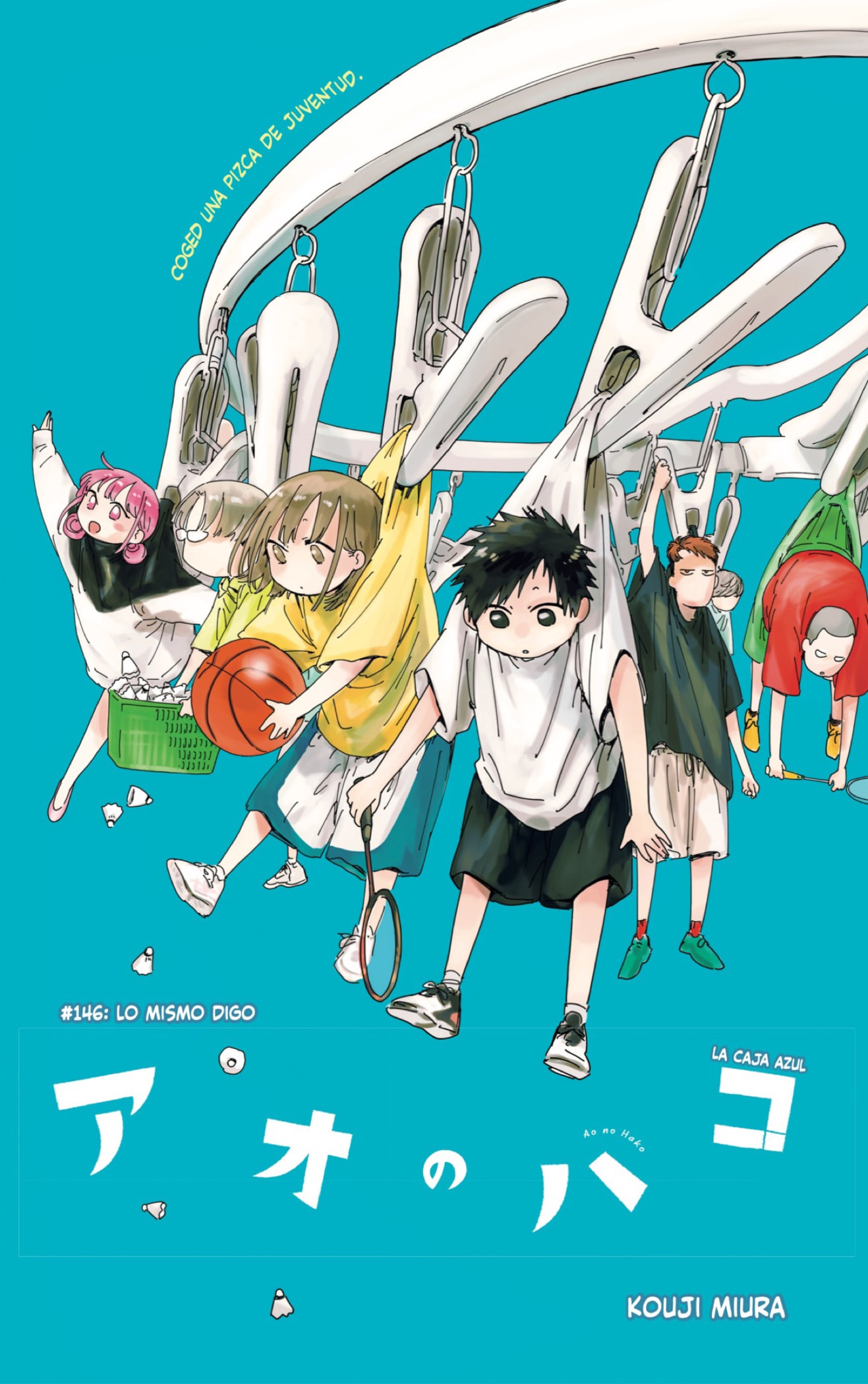 Read La caja azul Blue Box ES Manga Online