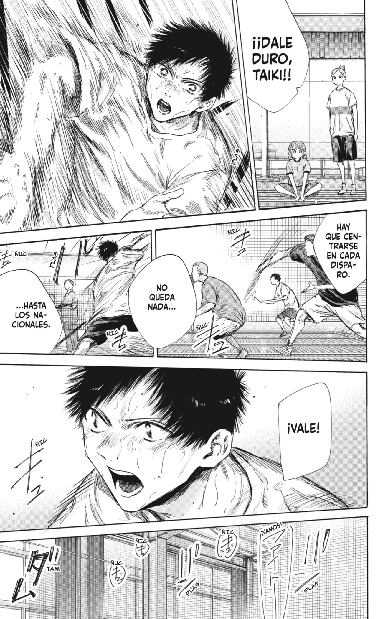 Read La caja azul Blue Box ES Manga Online
