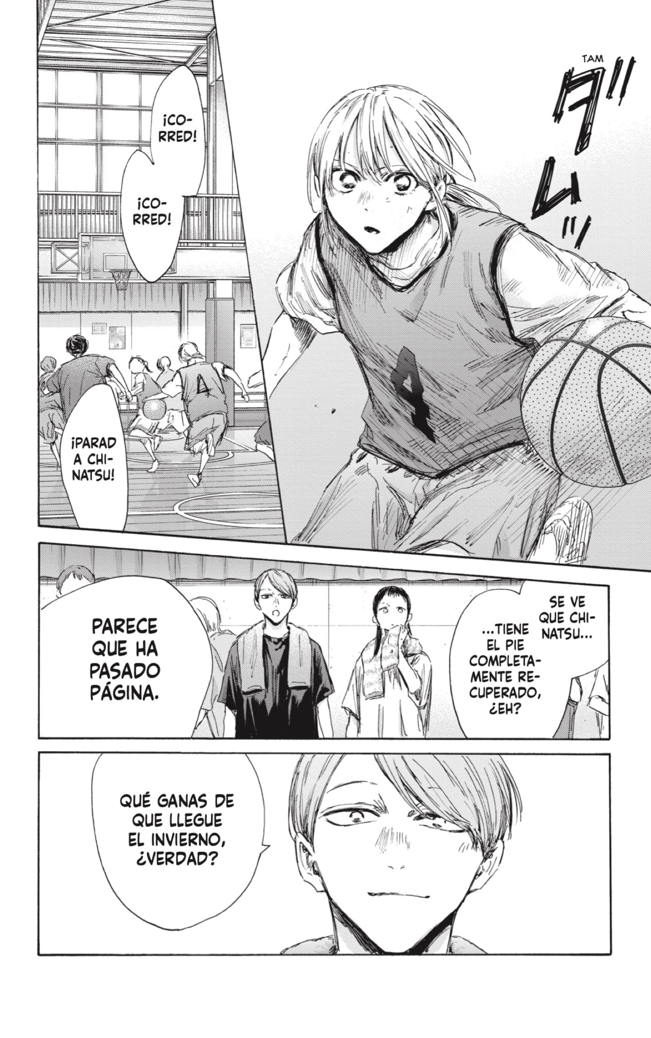 Read La caja azul Blue Box ES Manga Online
