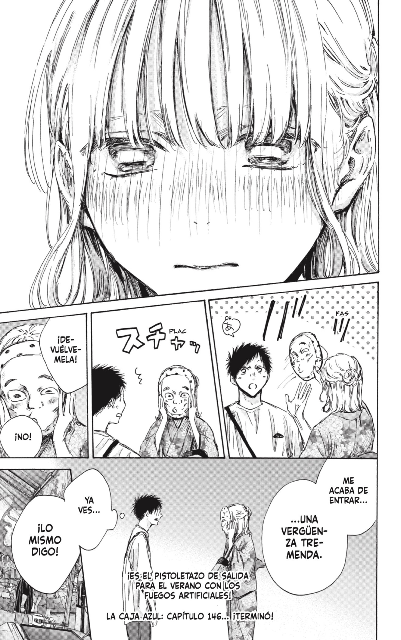 Read La caja azul Blue Box ES Manga Online