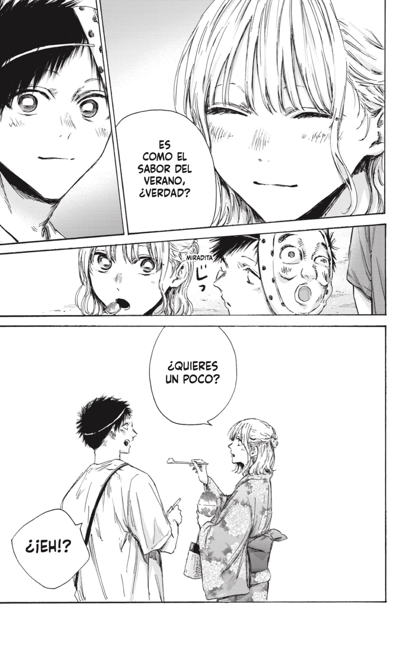 Read La caja azul Blue Box ES Manga Online