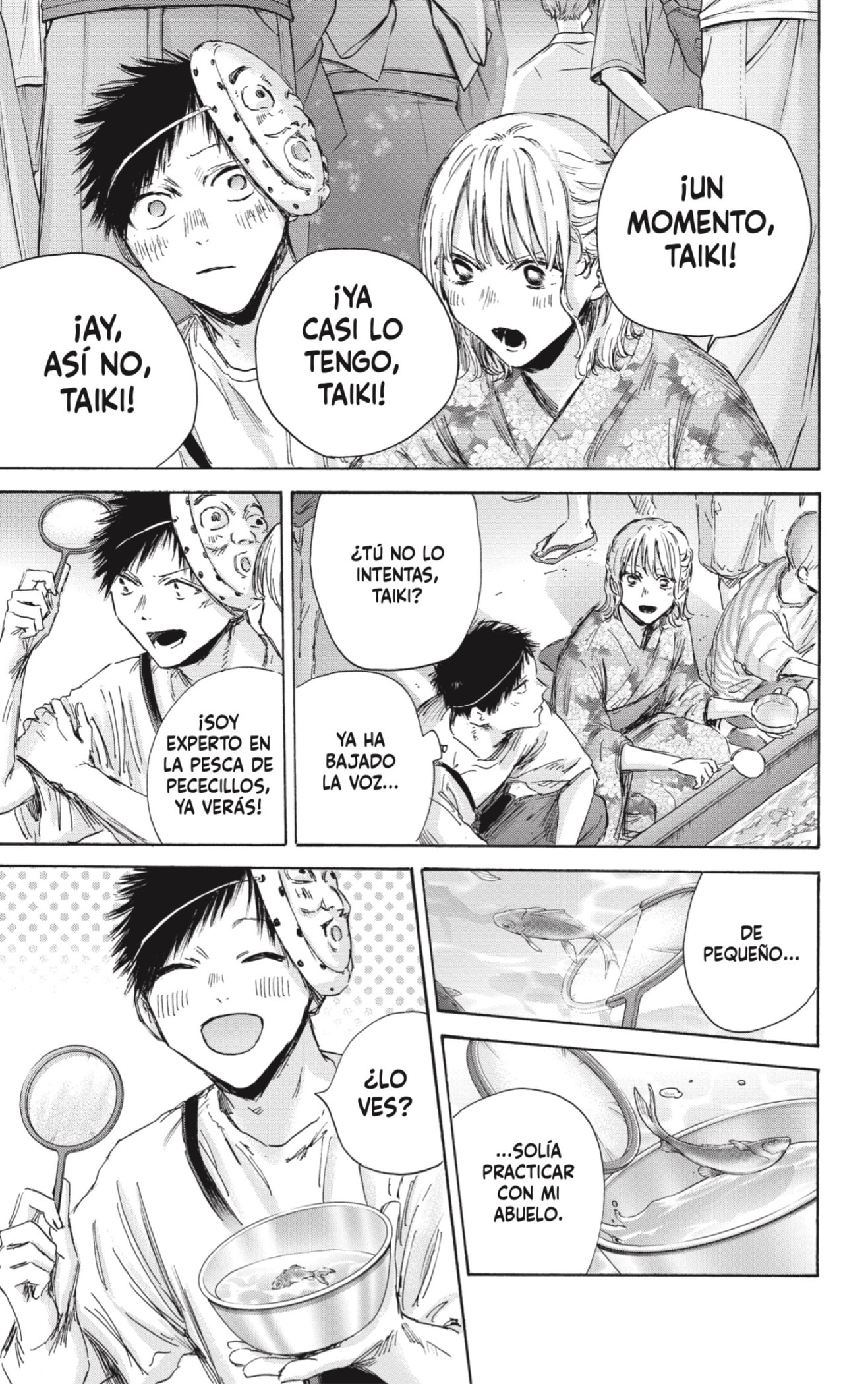 Read La caja azul Blue Box ES Manga Online