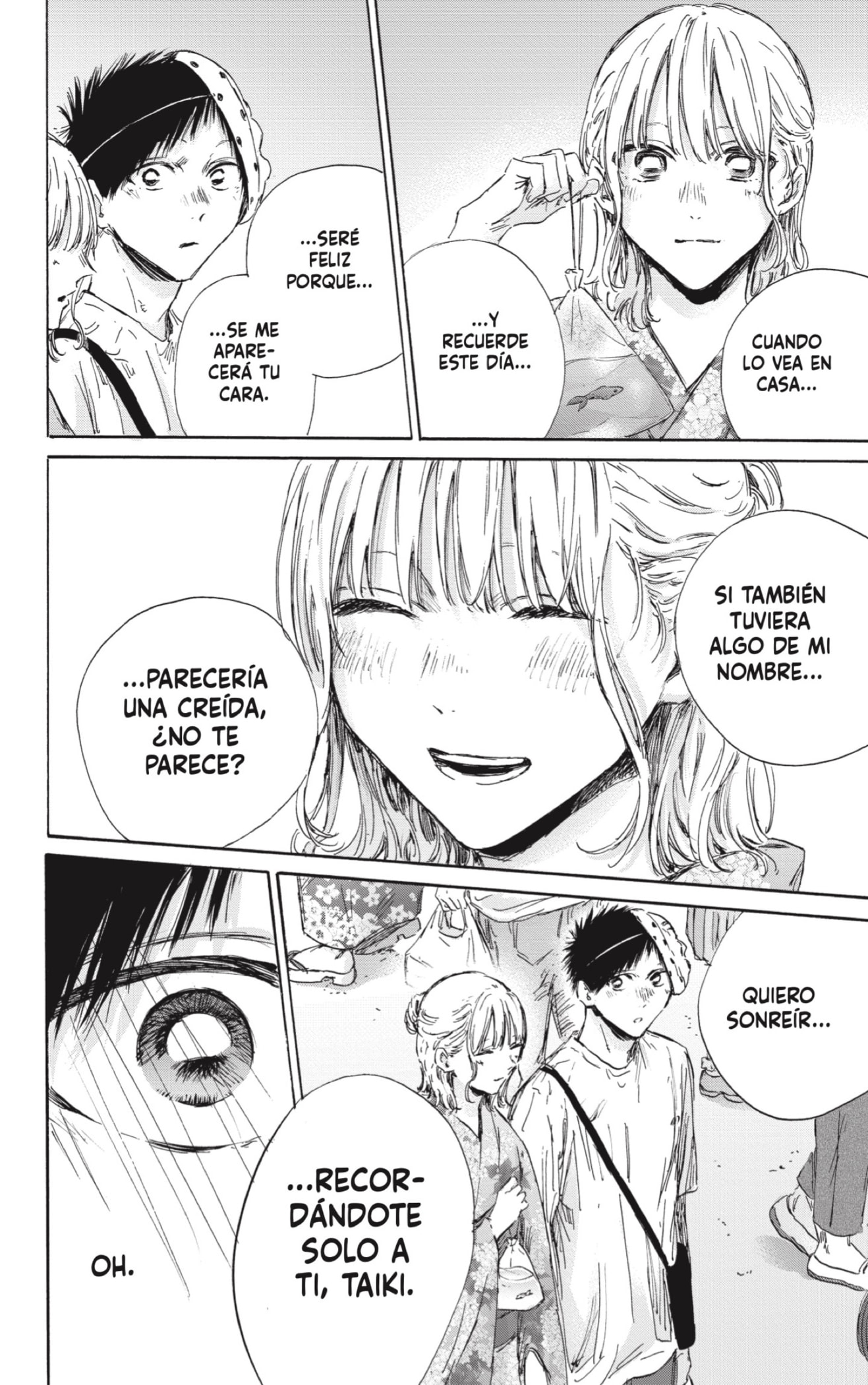 Read La caja azul Blue Box ES Manga Online
