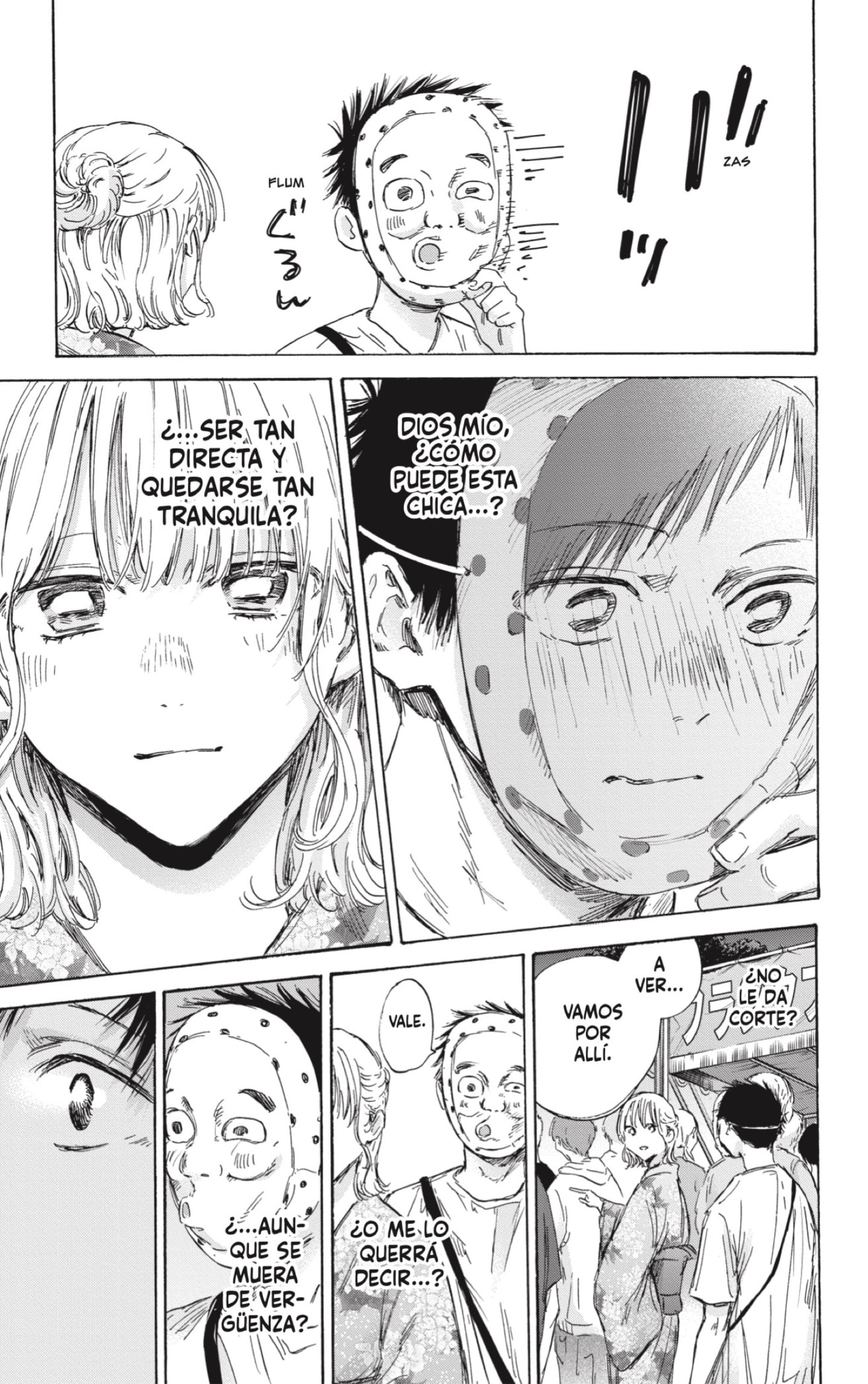 Read La caja azul Blue Box ES Manga Online