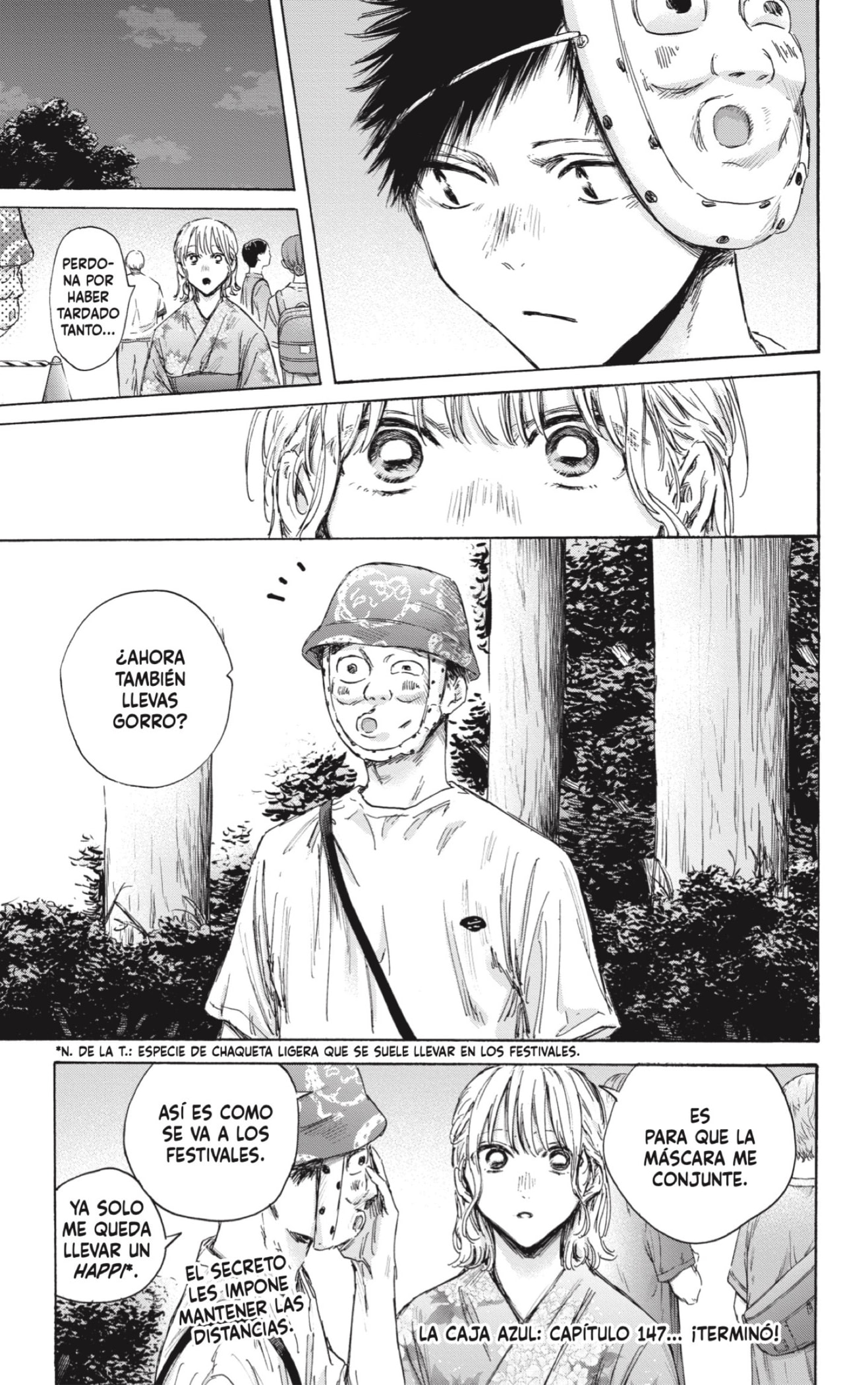 Read La caja azul Blue Box ES Manga Online
