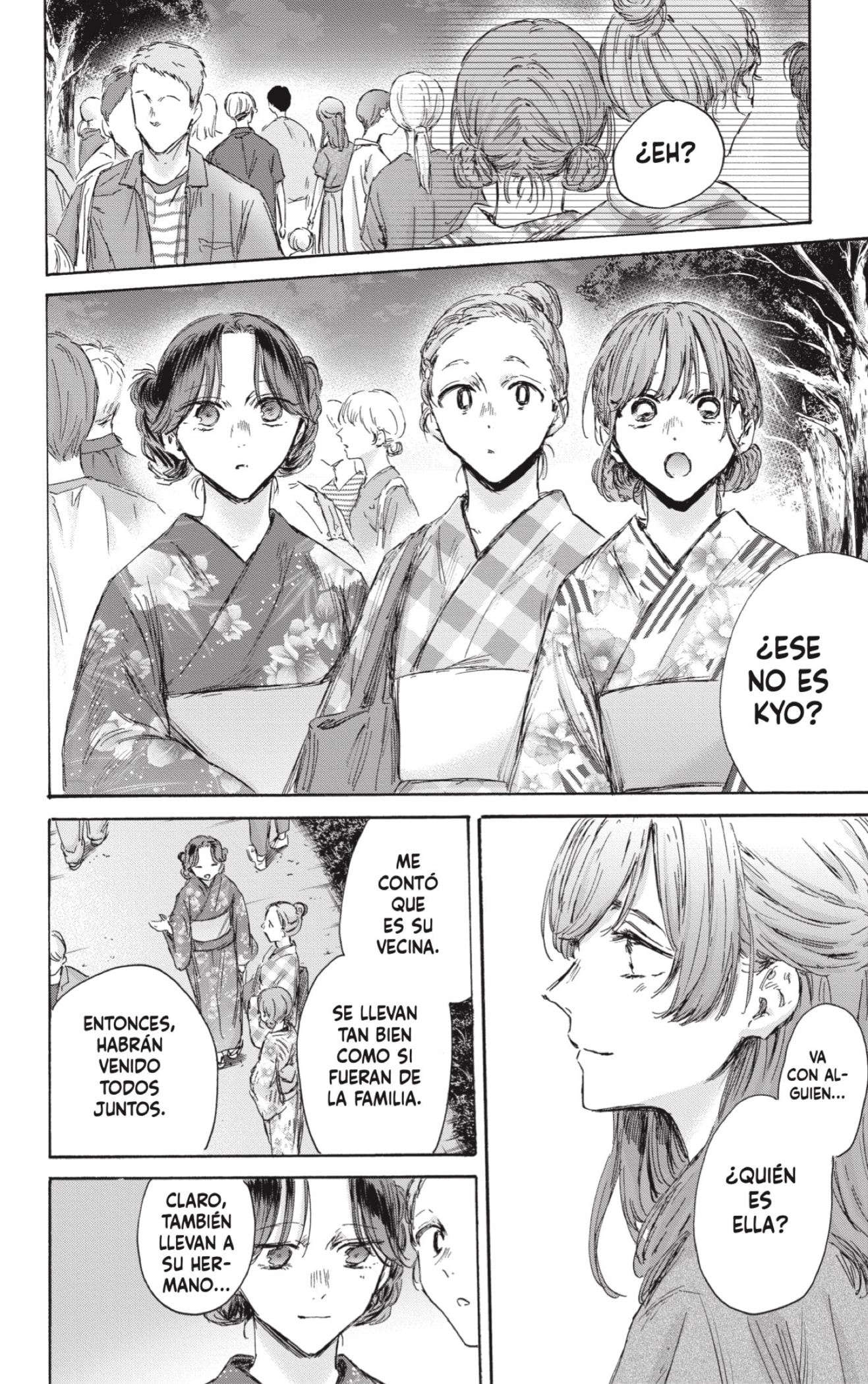 Read La caja azul Blue Box ES Manga Online
