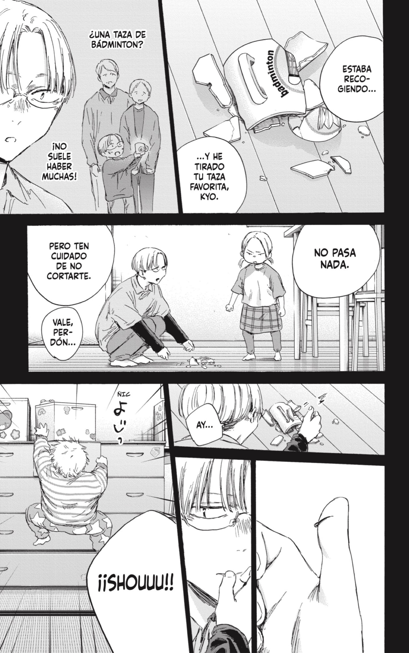 Read La caja azul Blue Box ES Manga Online