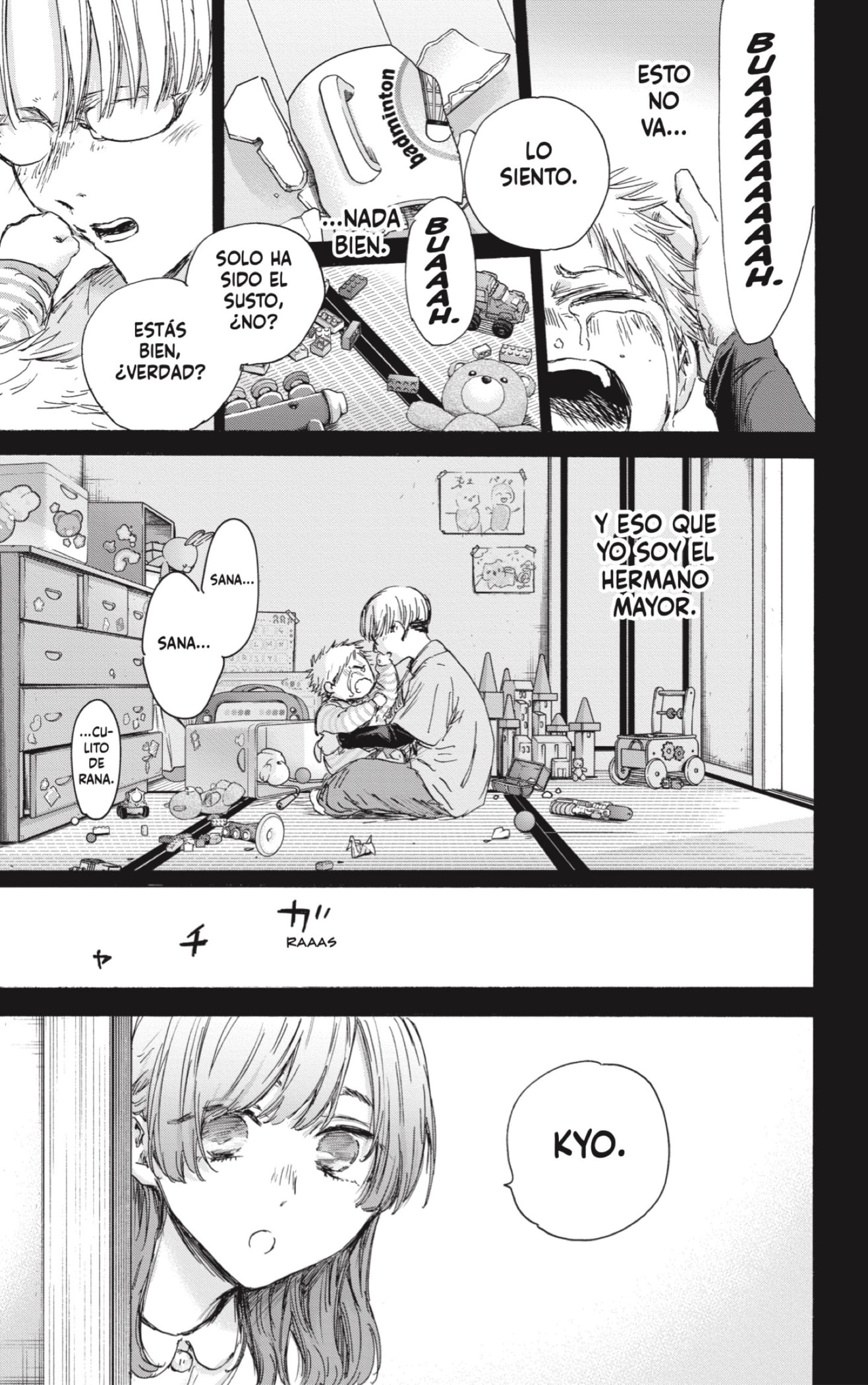 Read La caja azul Blue Box ES Manga Online