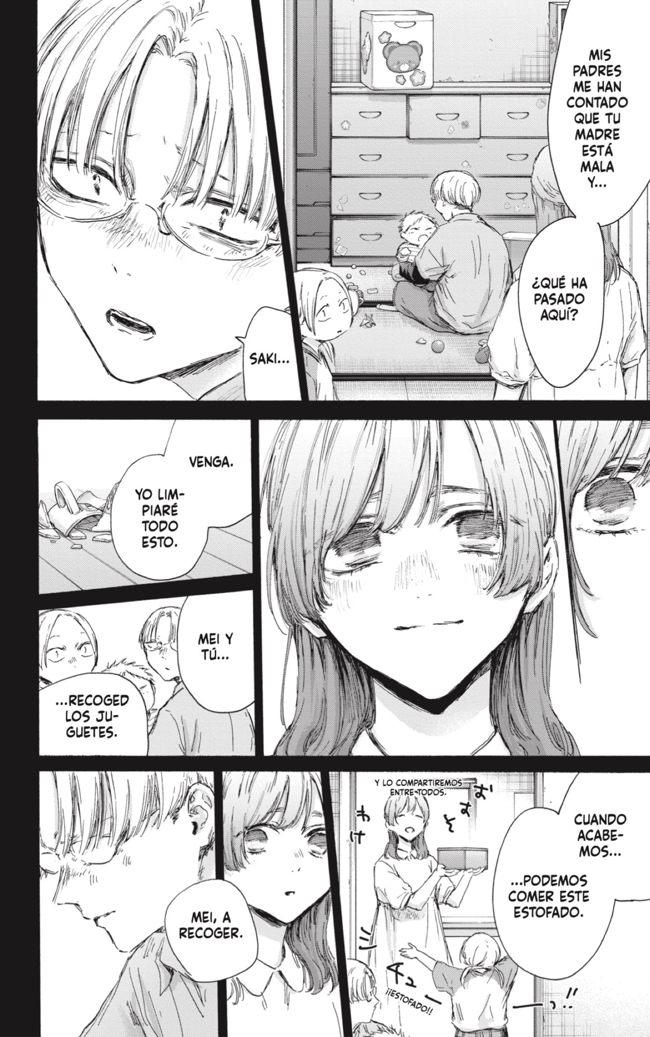 Read La caja azul Blue Box ES Manga Online