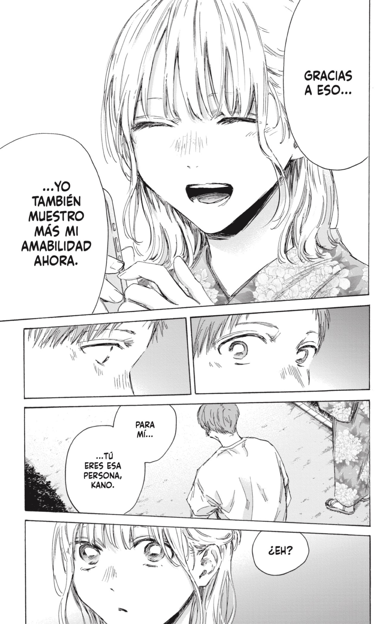 Read La caja azul Blue Box ES Manga Online