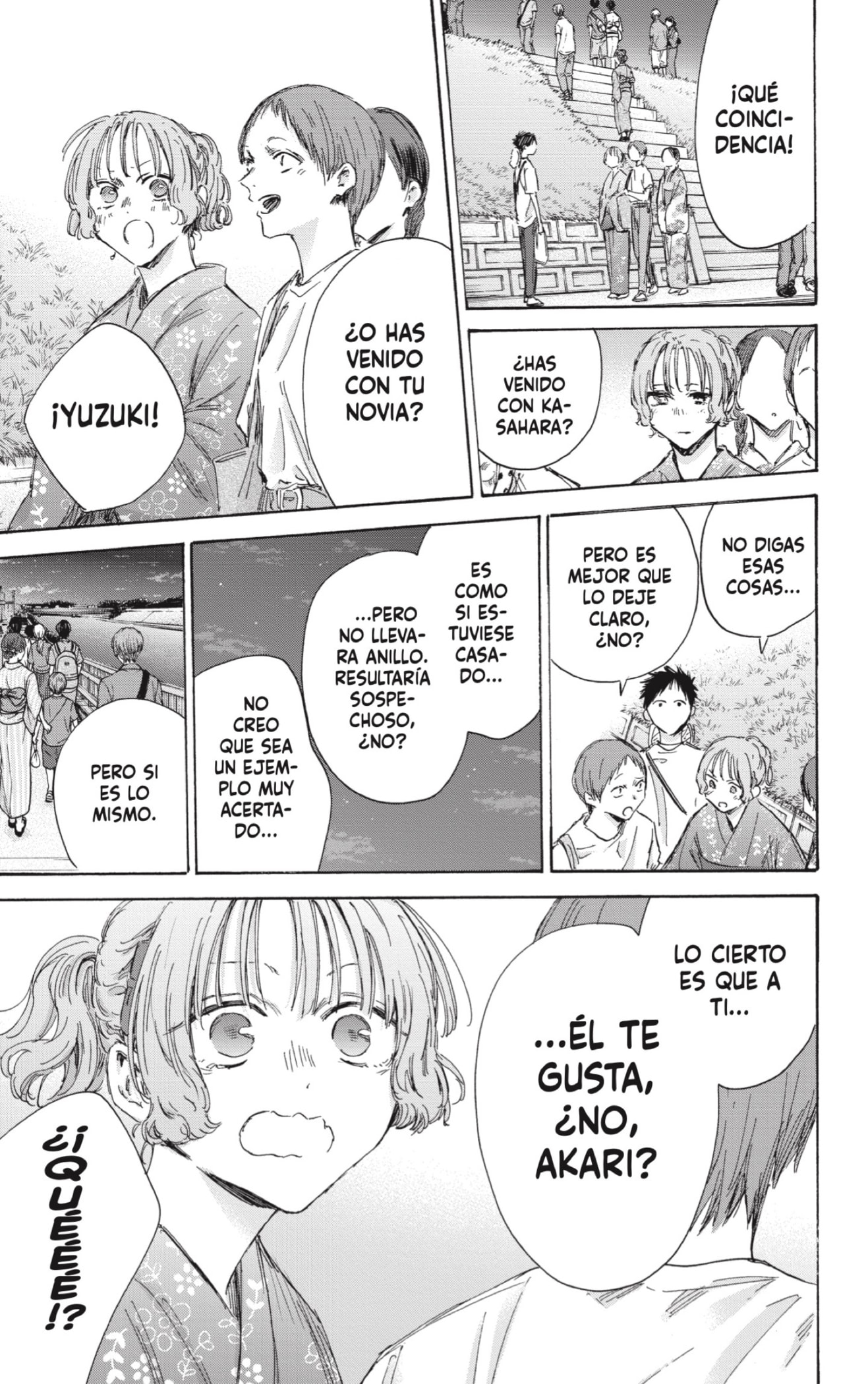Read La caja azul Blue Box ES Manga Online