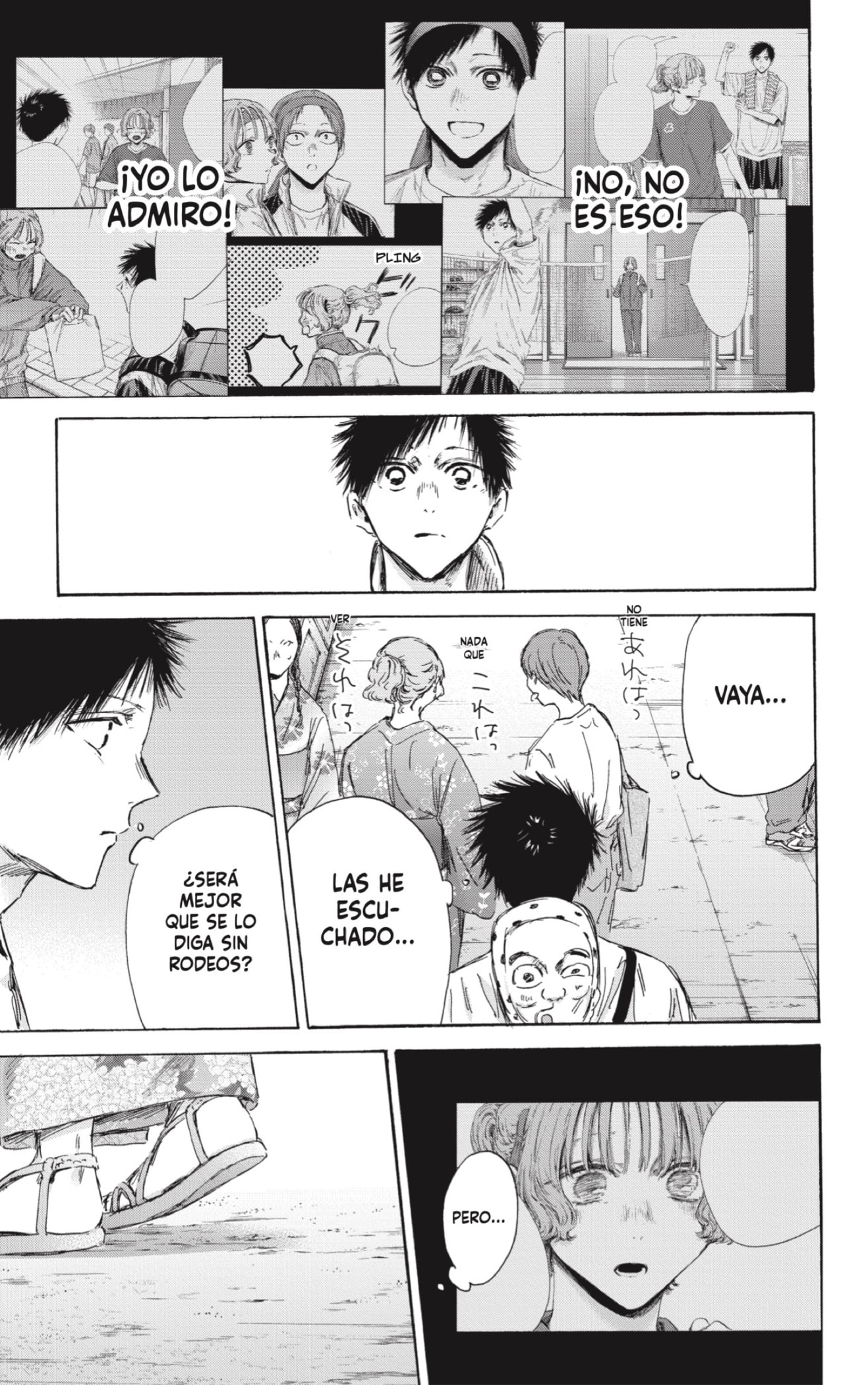 Read La caja azul Blue Box ES Manga Online