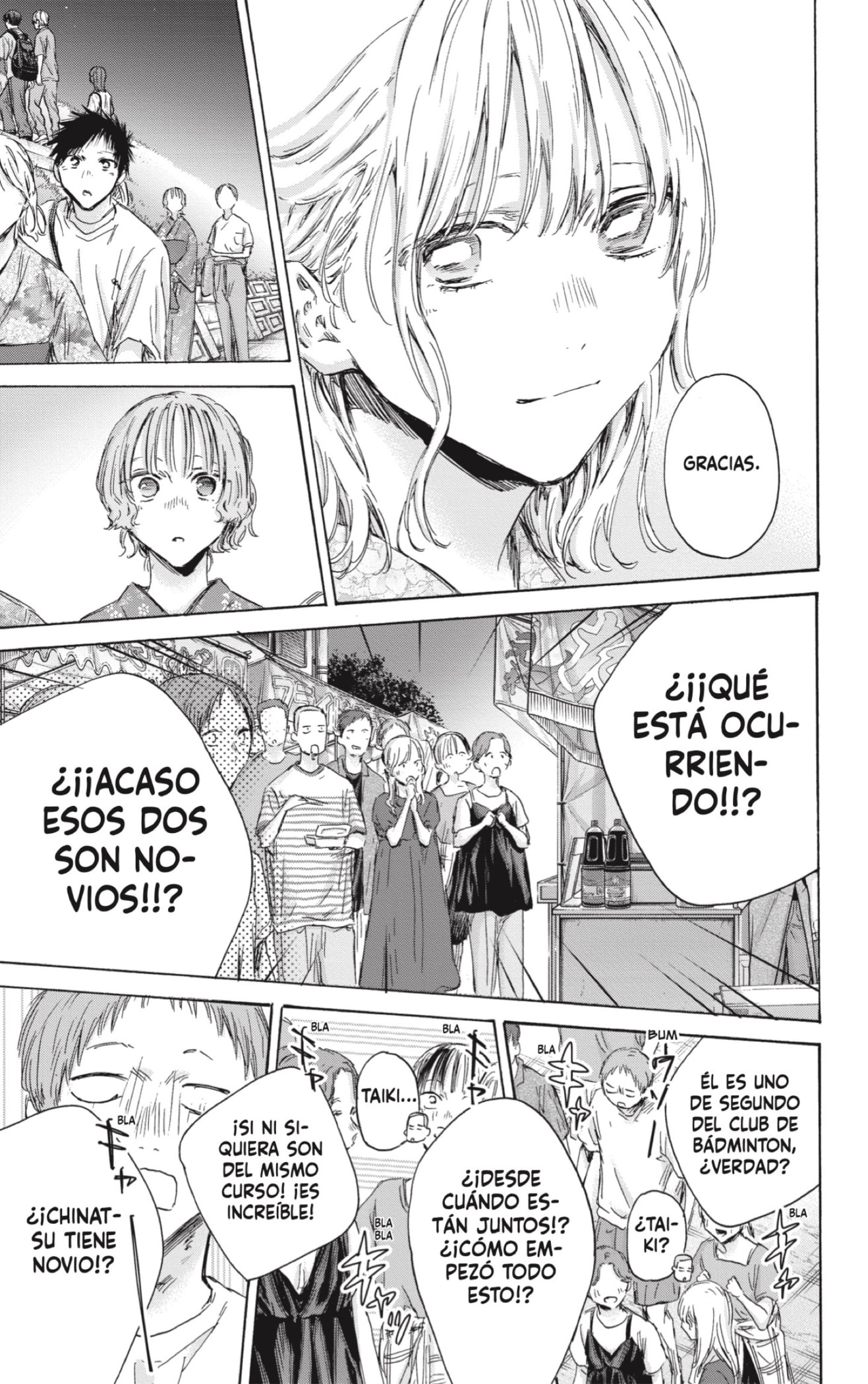 Read La caja azul Blue Box ES Manga Online