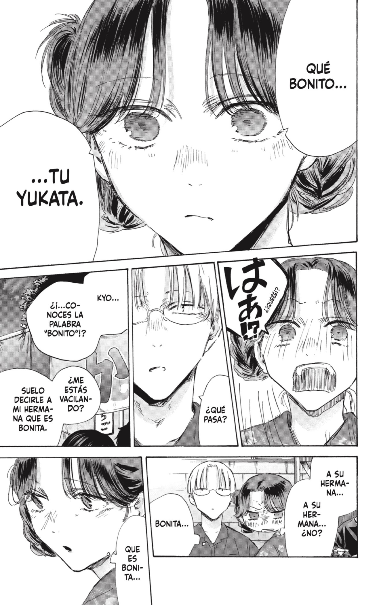 Read La caja azul Blue Box ES Manga Online