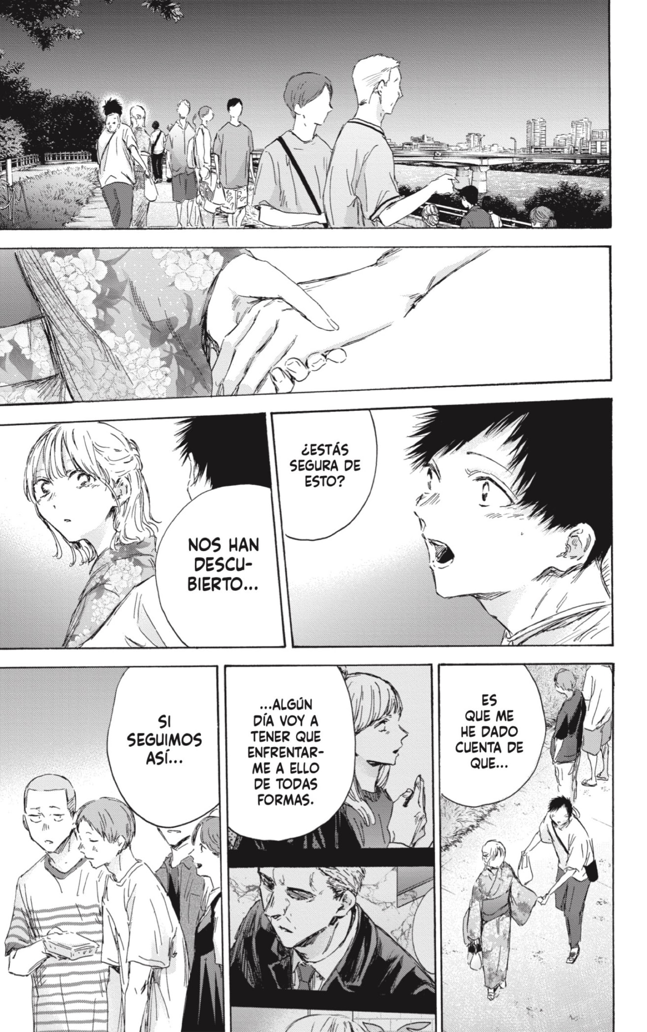 Read La caja azul Blue Box ES Manga Online