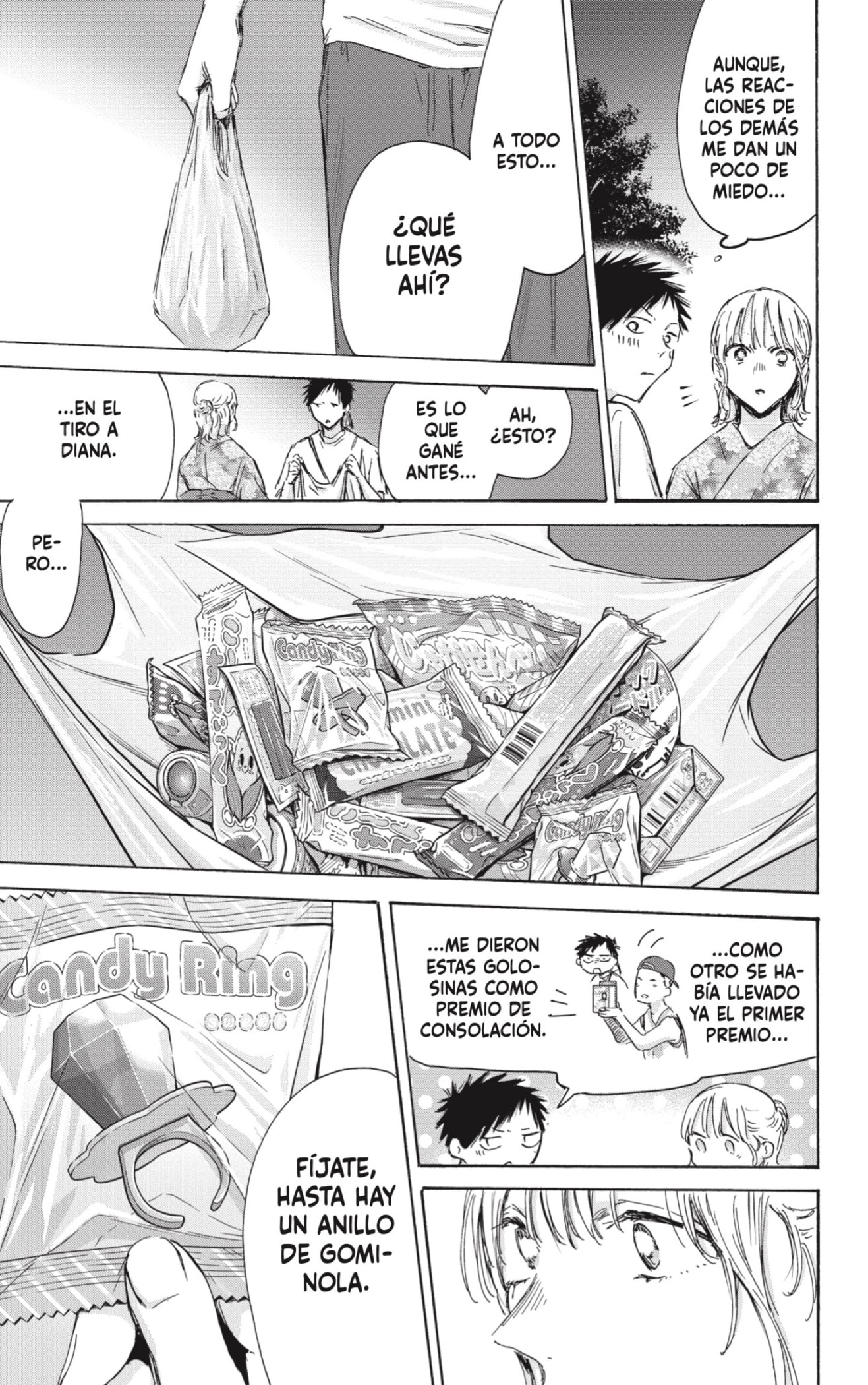 Read La caja azul Blue Box ES Manga Online