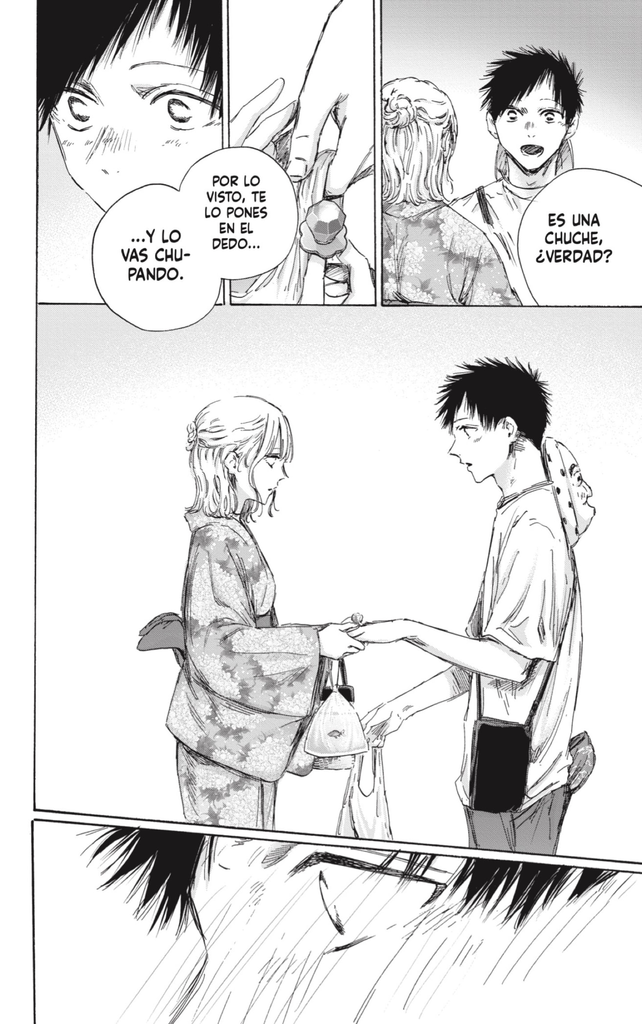 Read La caja azul Blue Box ES Manga Online