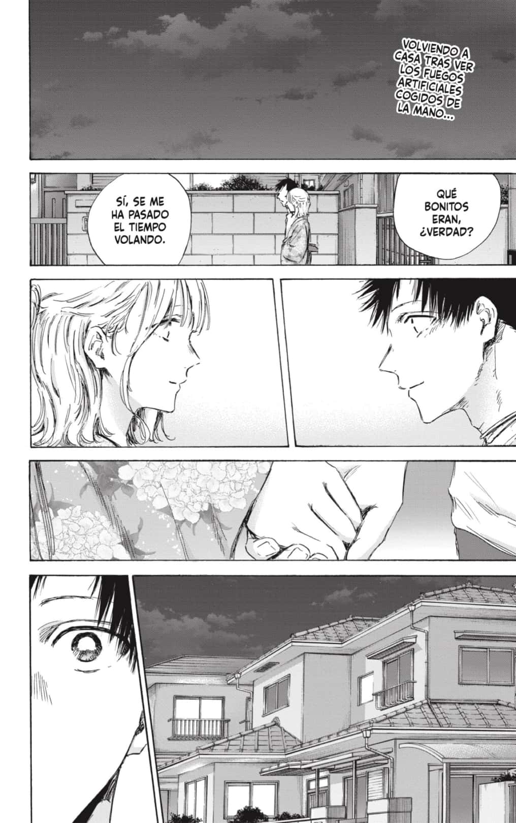Read La caja azul Blue Box ES Manga Online