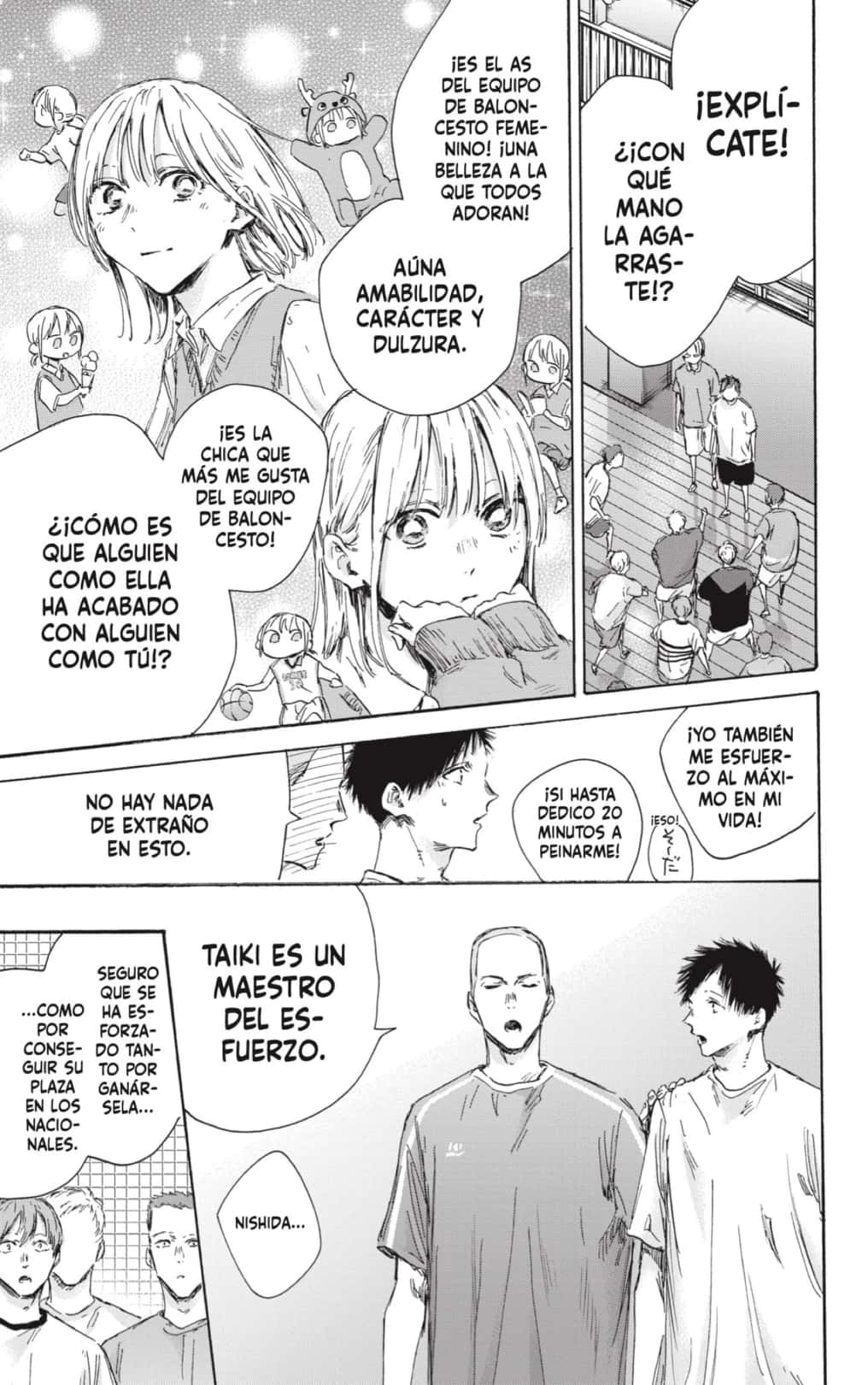 Read La caja azul Blue Box ES Manga Online