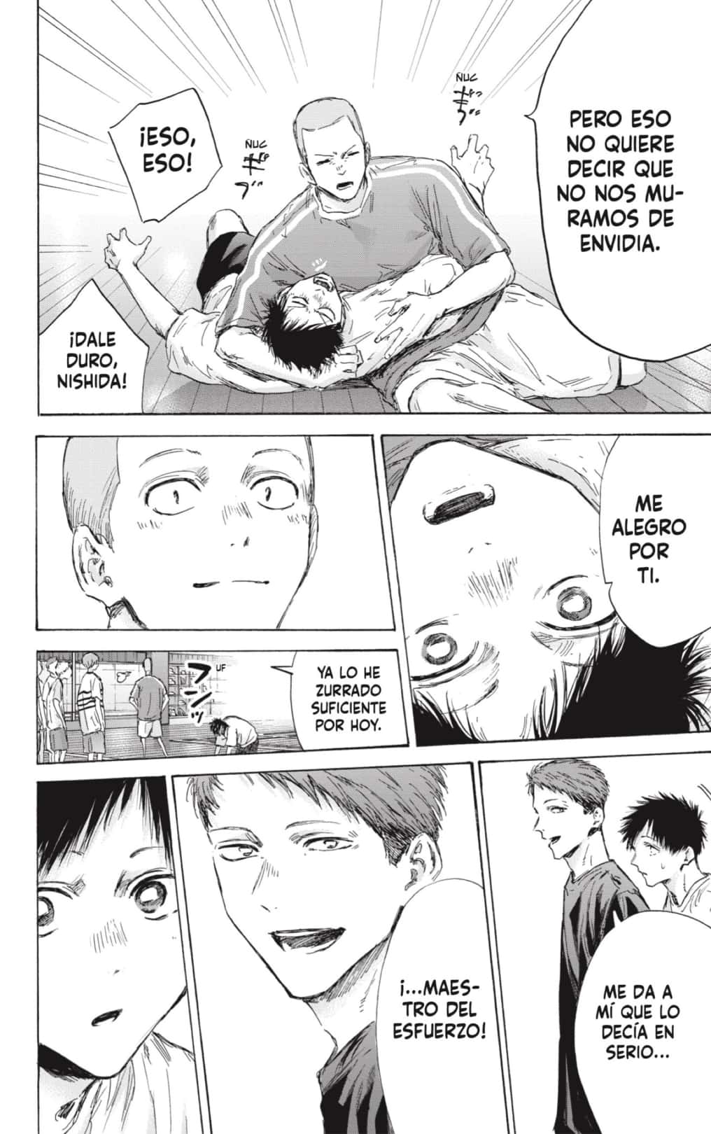 Read La caja azul Blue Box ES Manga Online