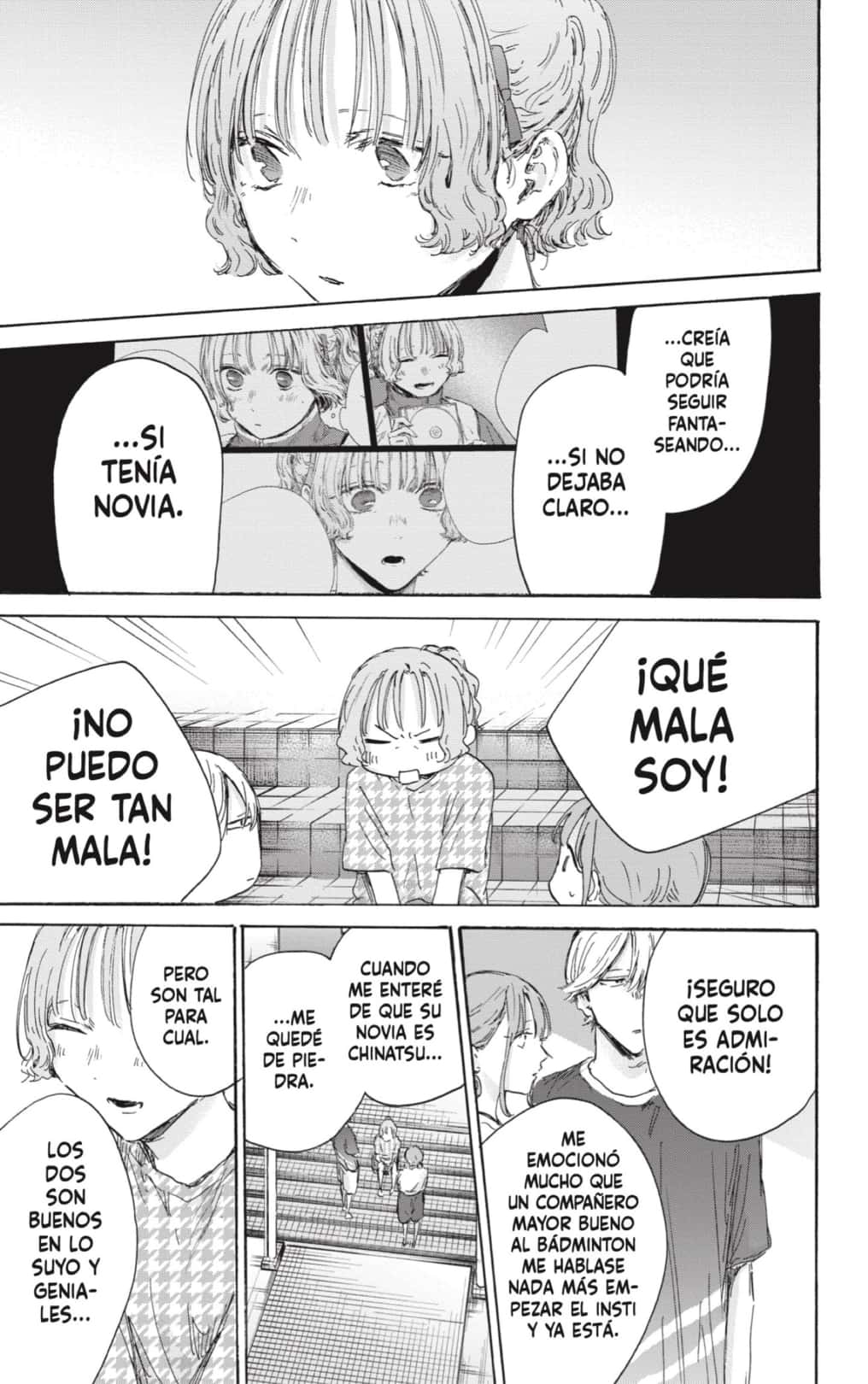 Read La caja azul Blue Box ES Manga Online