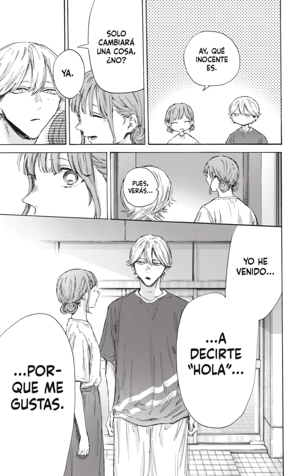 Read La caja azul Blue Box ES Manga Online