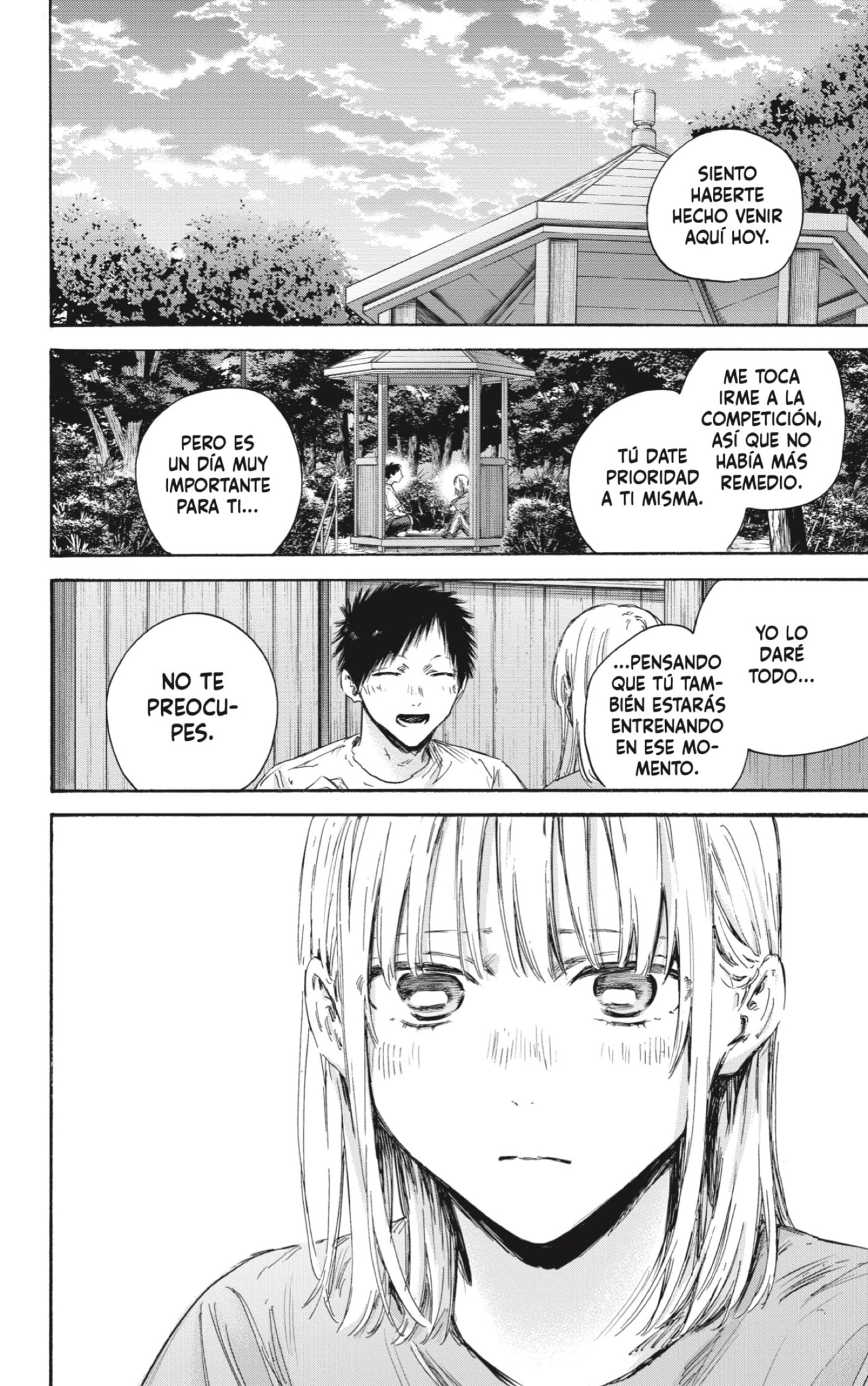 Read La caja azul Blue Box ES Manga Online