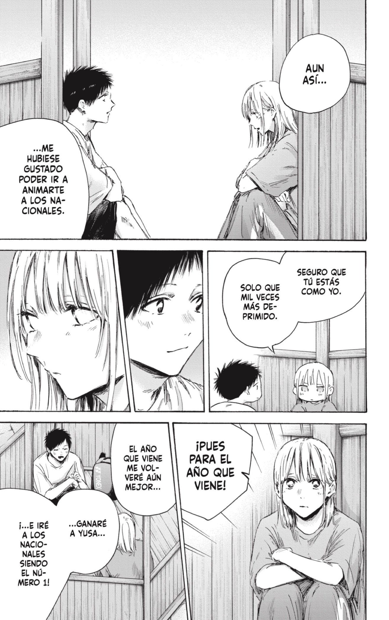 Read La caja azul Blue Box ES Manga Online