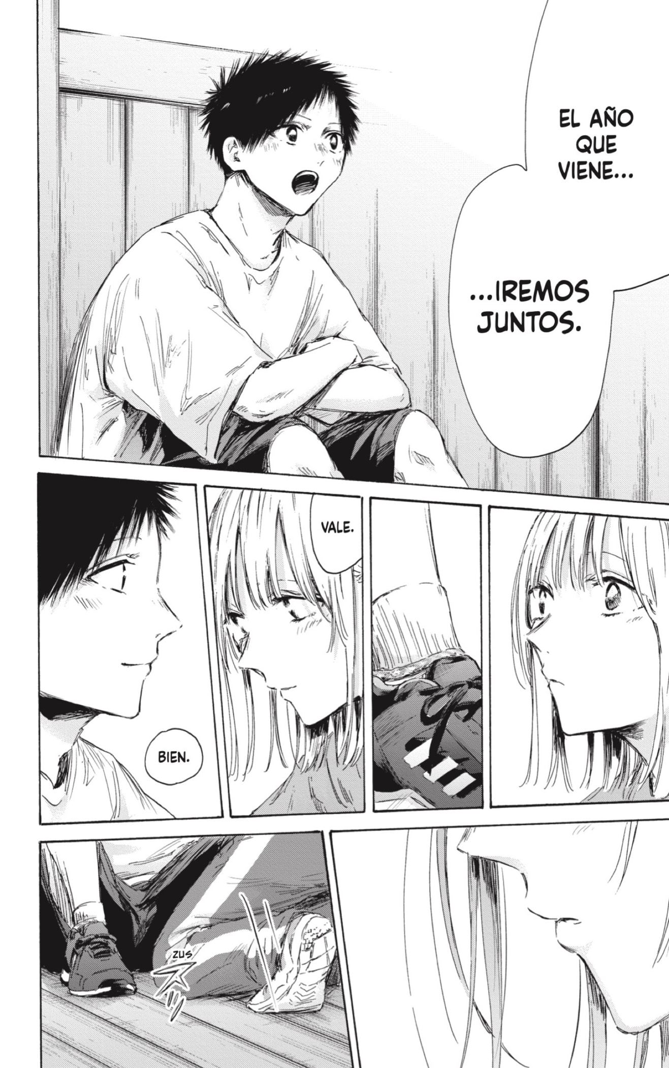 Read La caja azul Blue Box ES Manga Online
