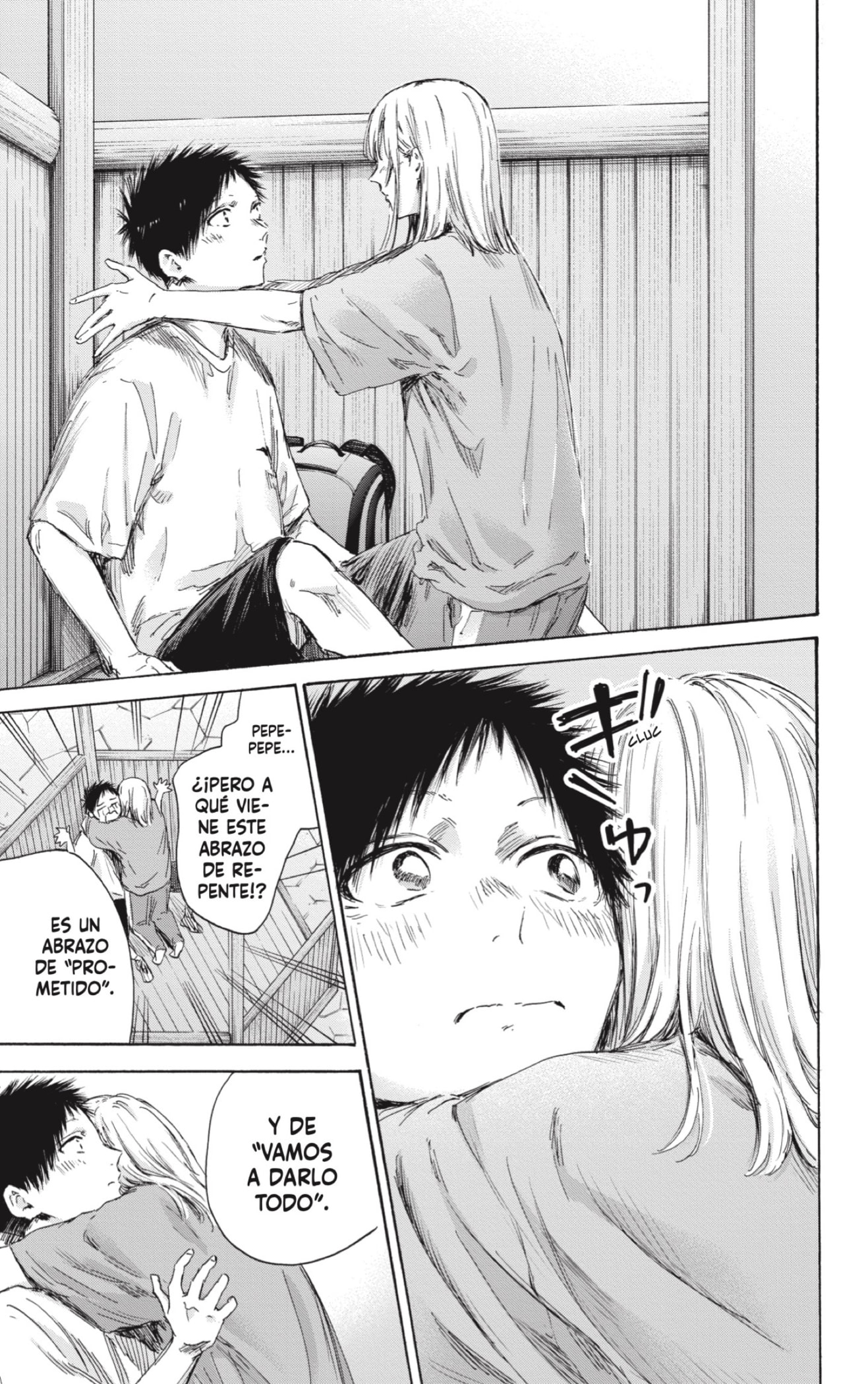 Read La caja azul Blue Box ES Manga Online