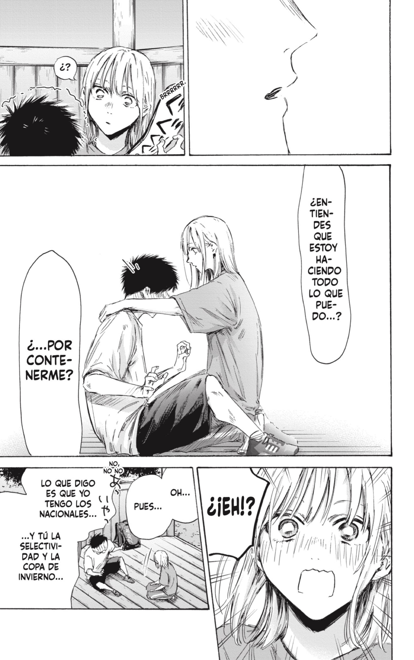Read La caja azul Blue Box ES Manga Online