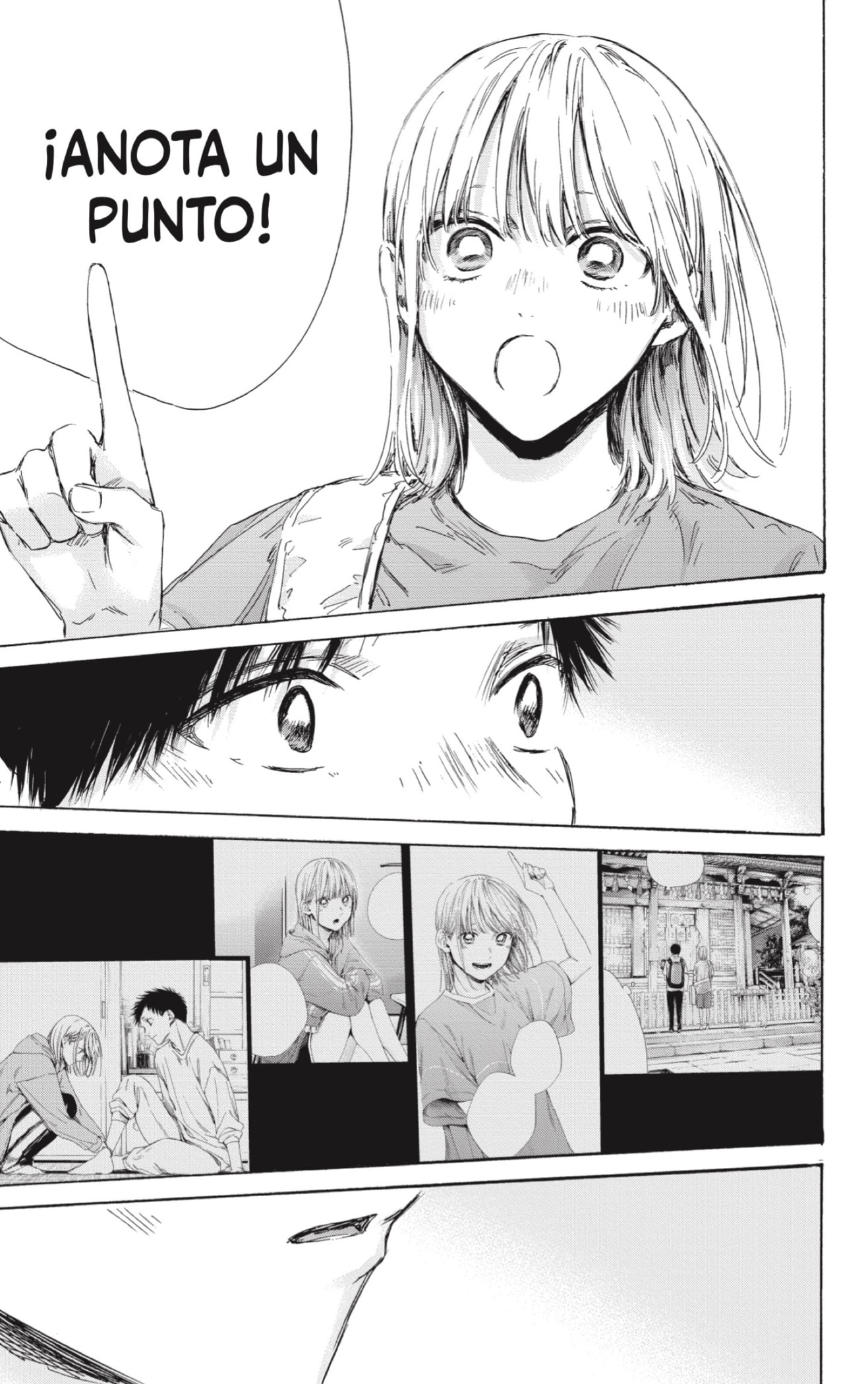 Read La caja azul Blue Box ES Manga Online