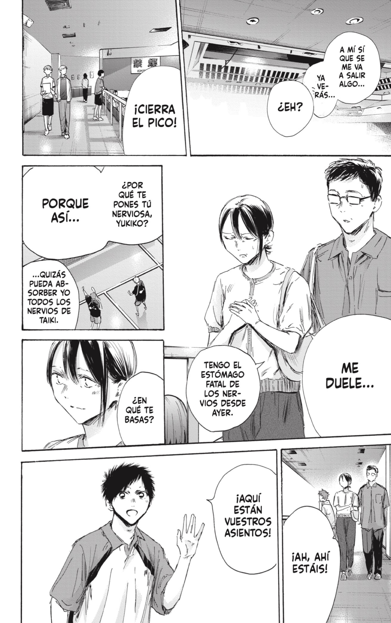 Read La caja azul Blue Box ES Manga Online