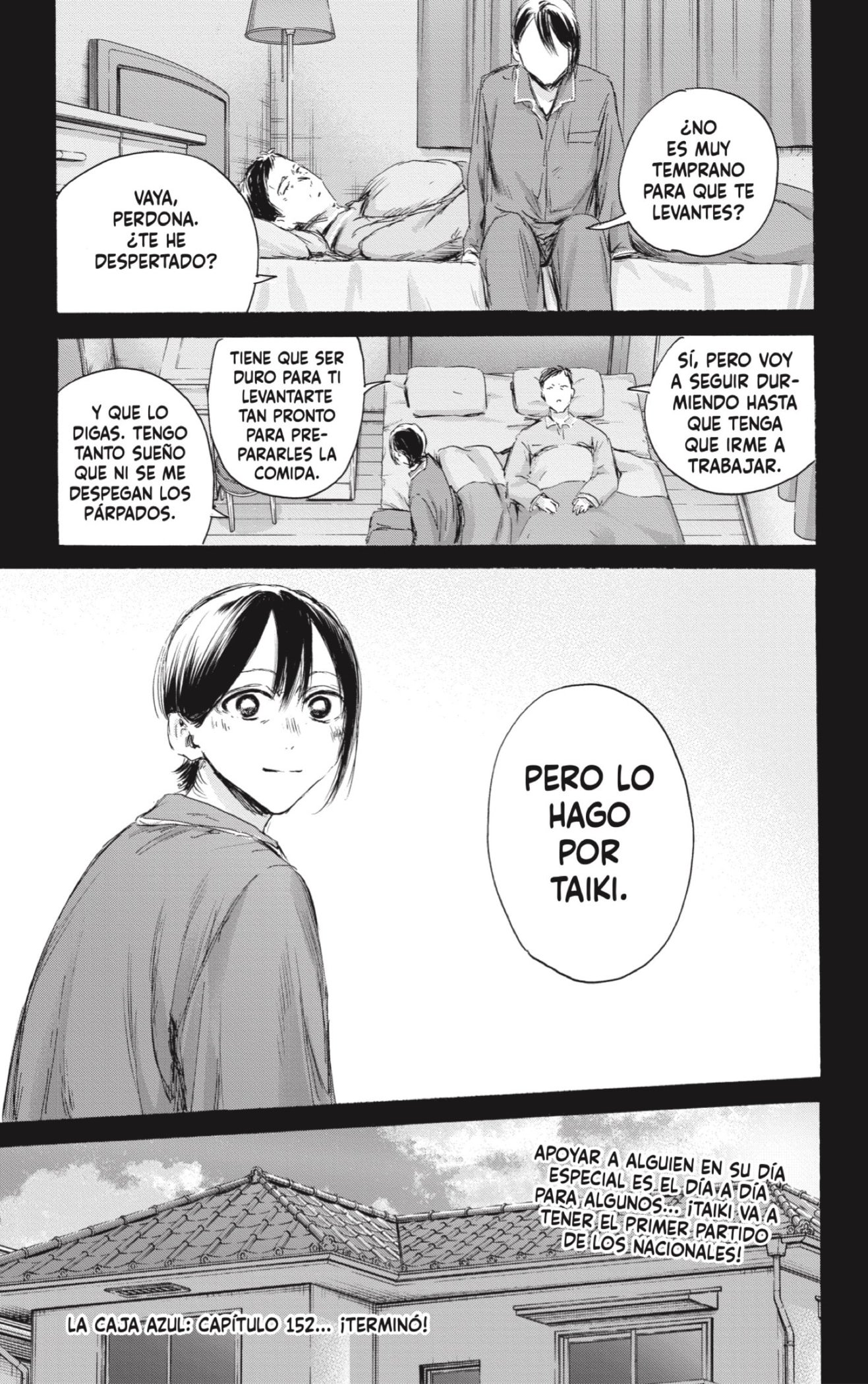 Read La caja azul Blue Box ES Manga Online