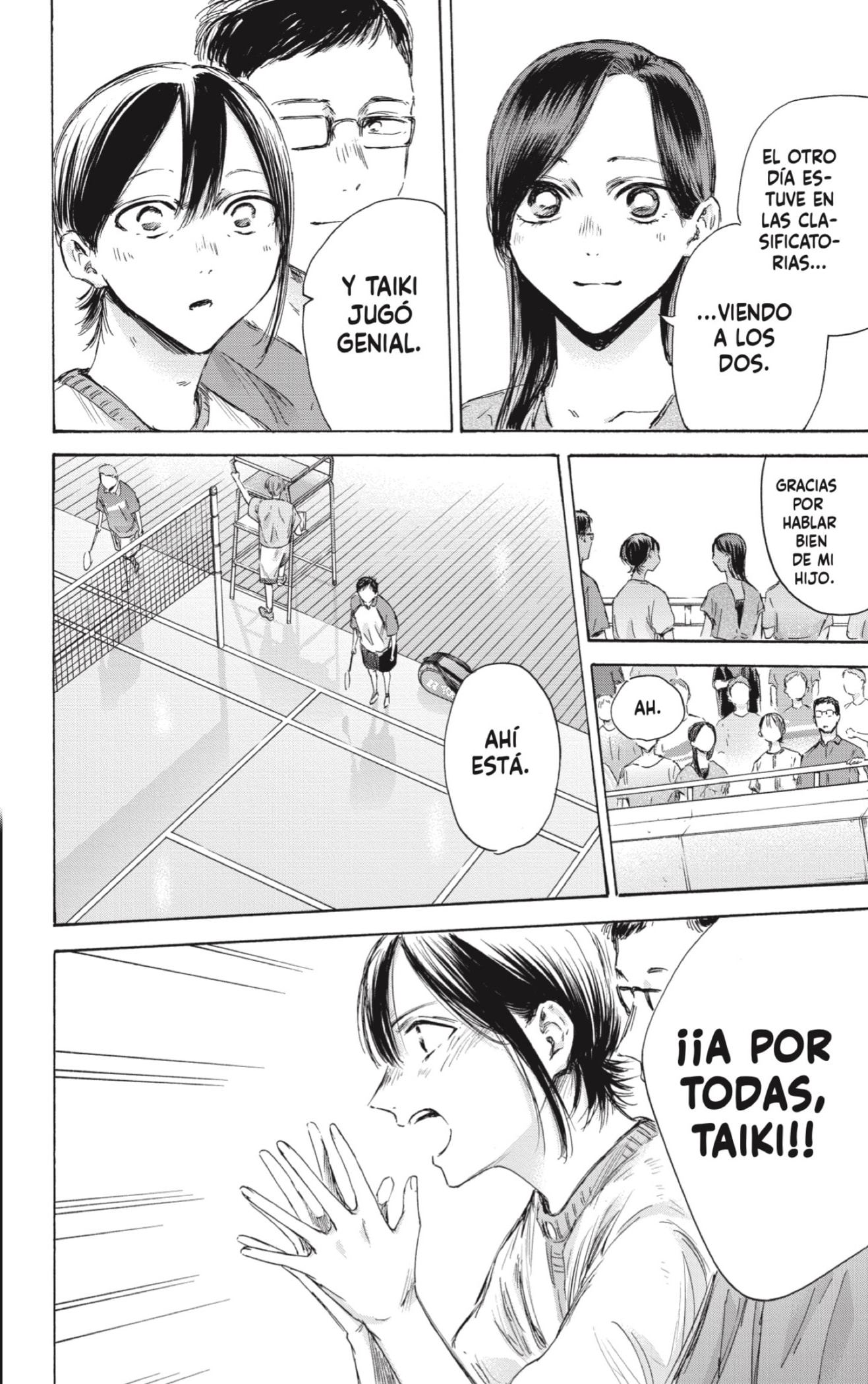 Read La caja azul Blue Box ES Manga Online