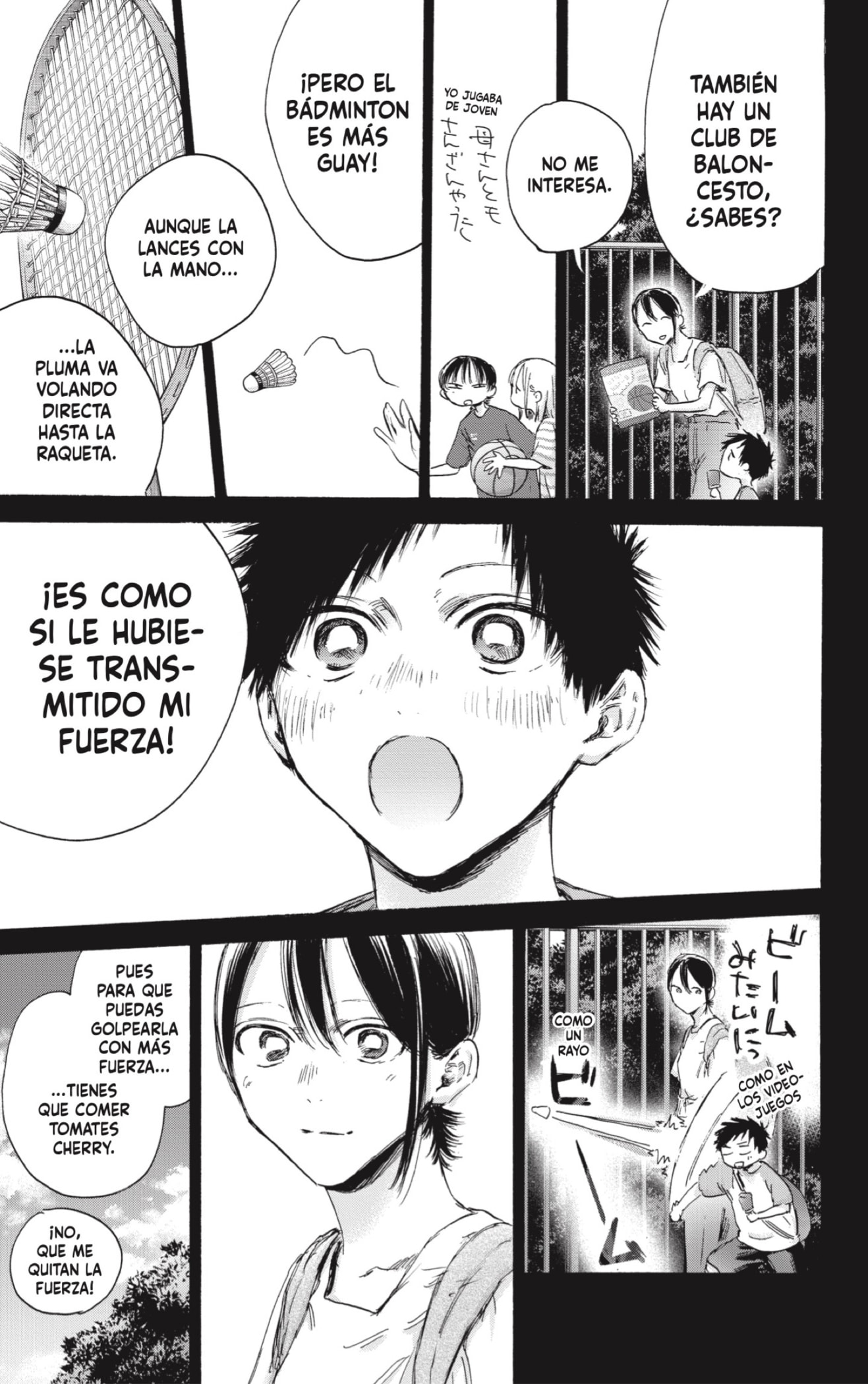 Read La caja azul Blue Box ES Manga Online