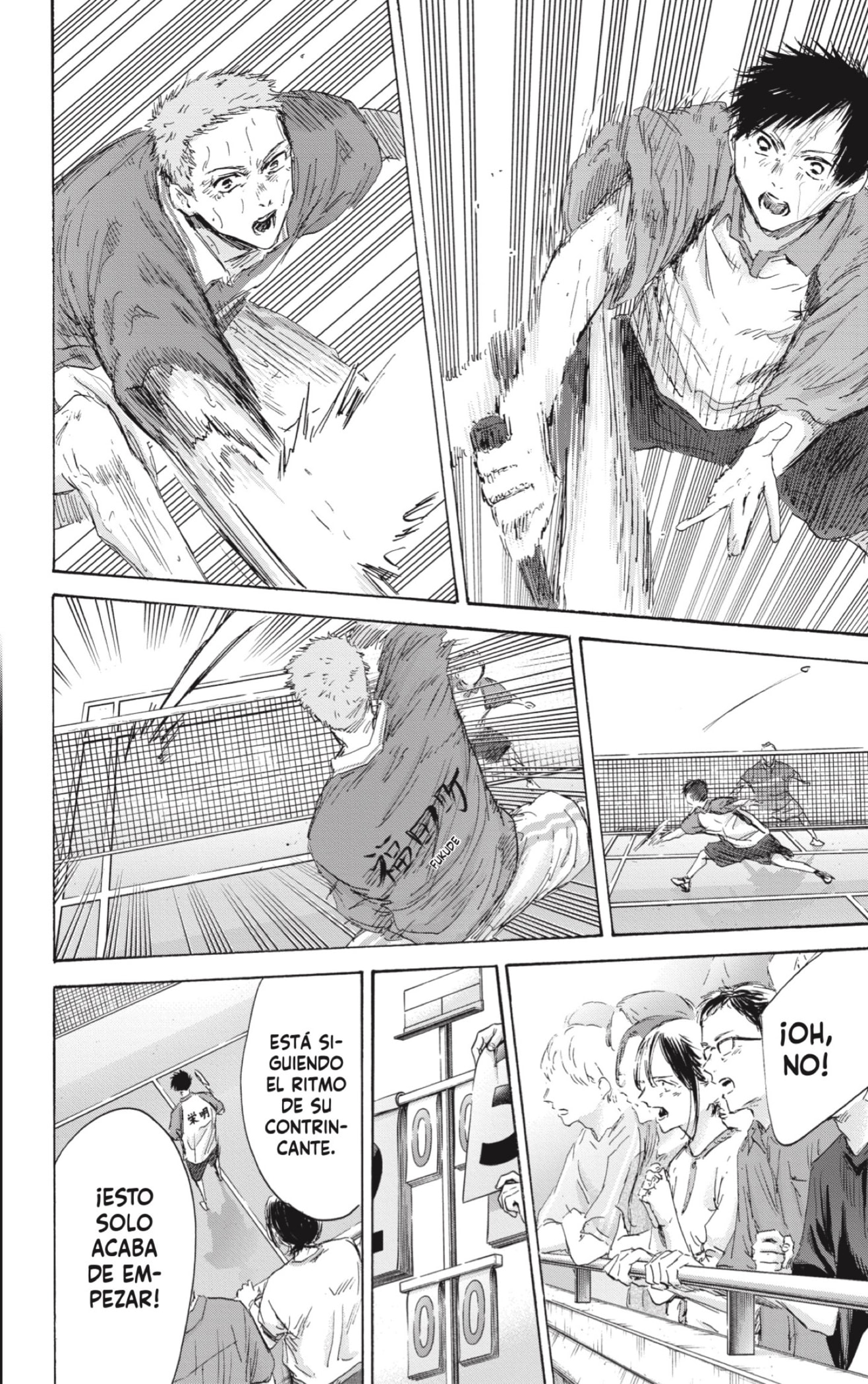 Read La caja azul Blue Box ES Manga Online