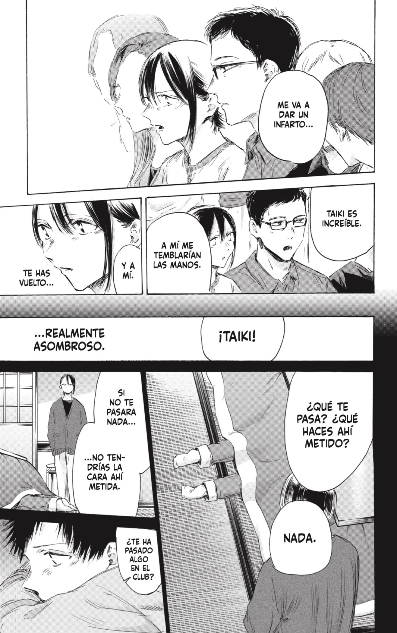 Read La caja azul Blue Box ES Manga Online